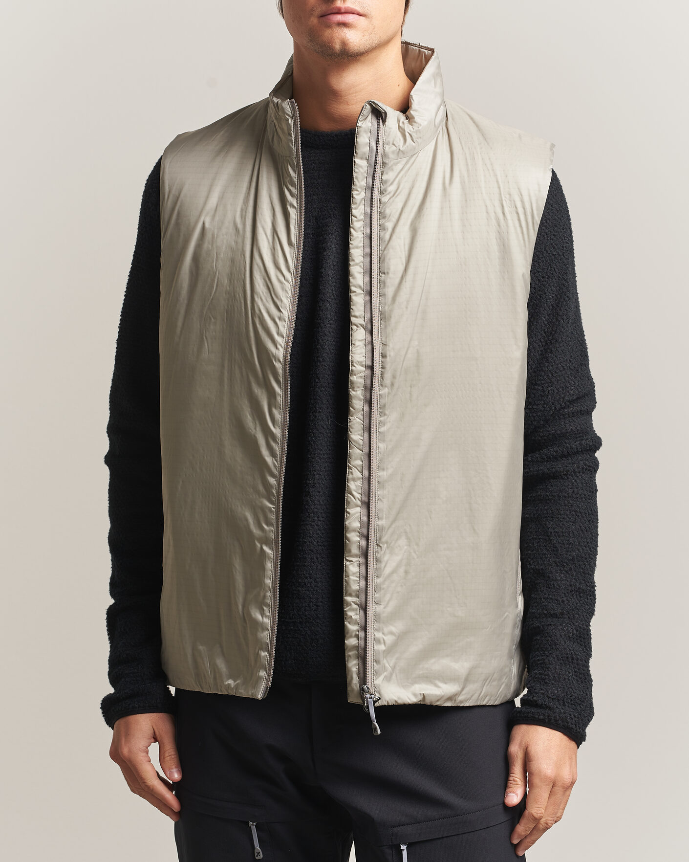 Uomini | Gilet | Houdini | Dunfri Primaloft Padded Vest Sandstorm