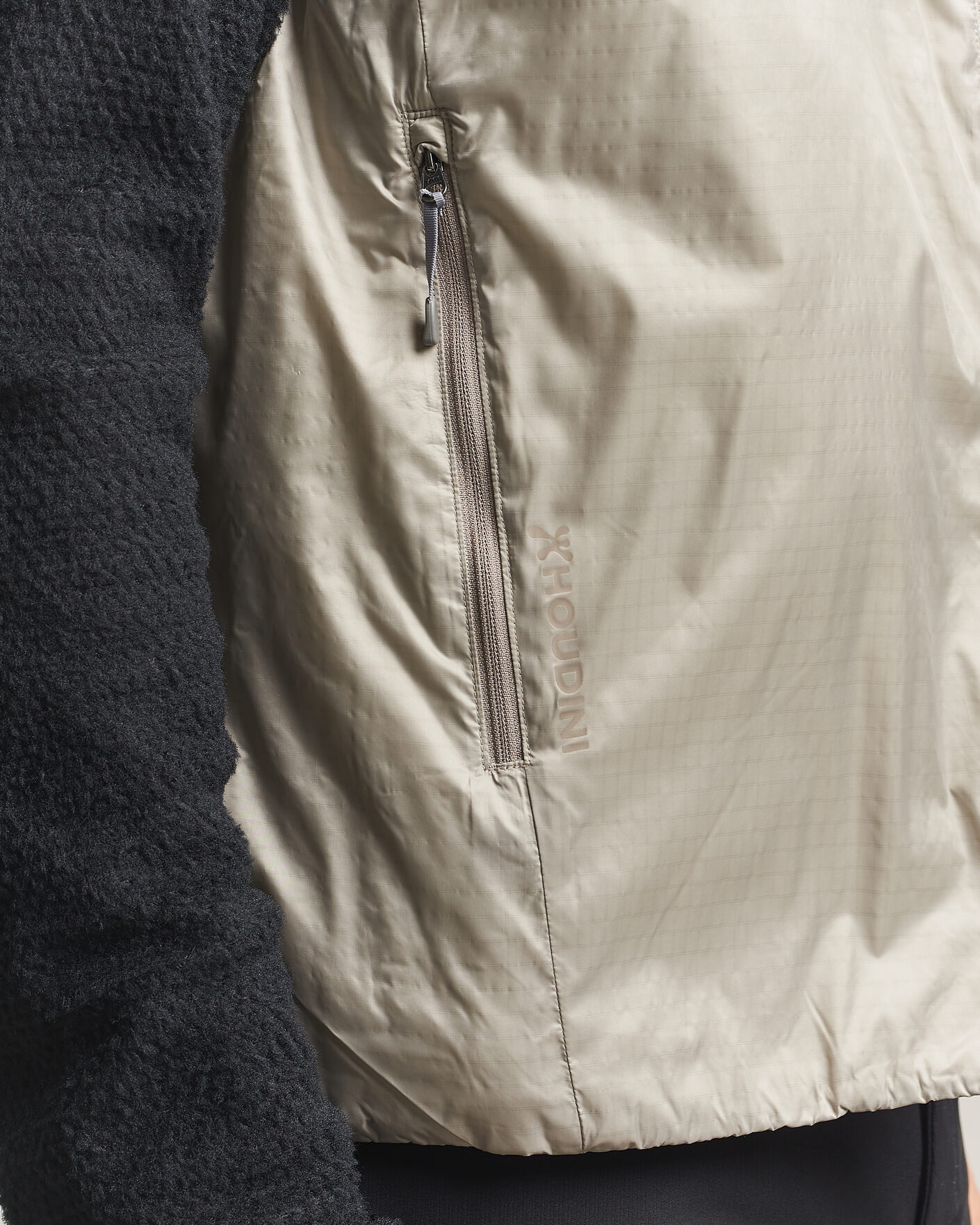 Uomini | Gilet | Houdini | Dunfri Primaloft Padded Vest Sandstorm