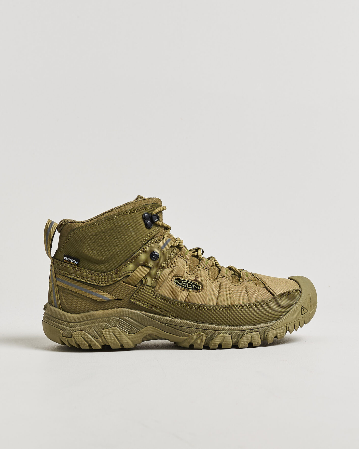 Uomini | Sneakers da trail | KEEN | Targhee EXP Mid Trail Sneaker Martini Olive