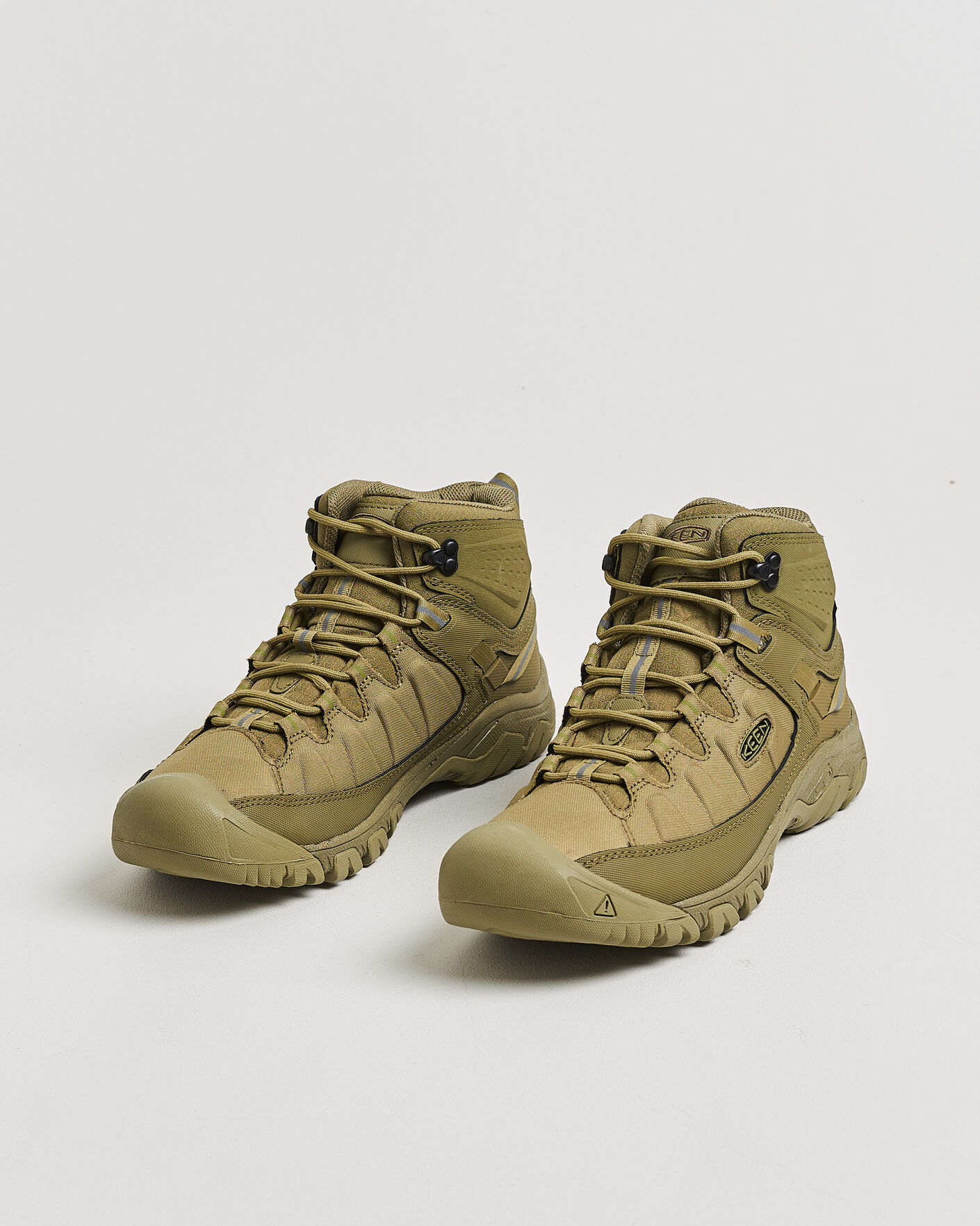 Uomini | Sneakers da trail | KEEN | Targhee EXP Mid Trail Sneaker Martini Olive