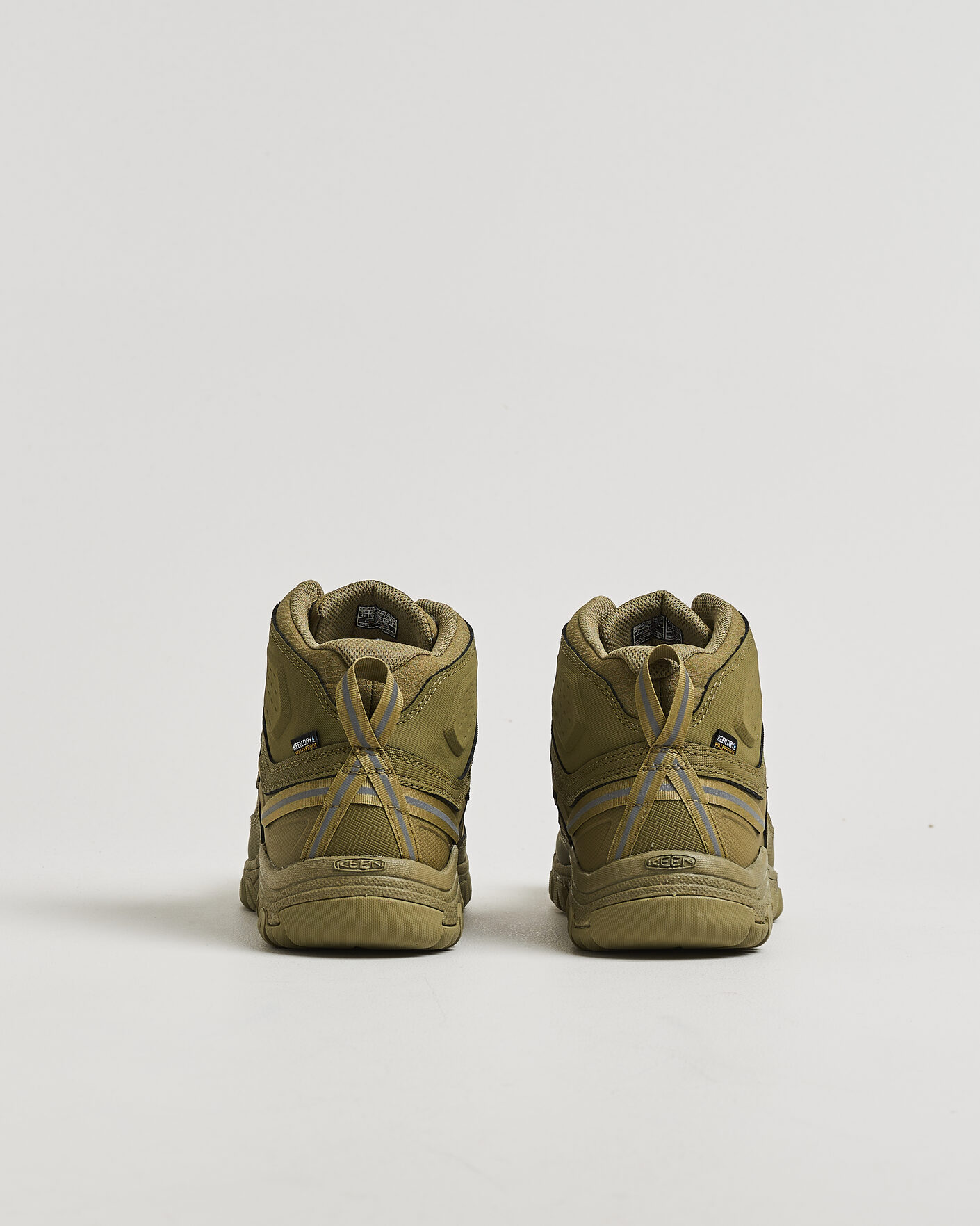 Uomini | Sneakers da trail | KEEN | Targhee EXP Mid Trail Sneaker Martini Olive