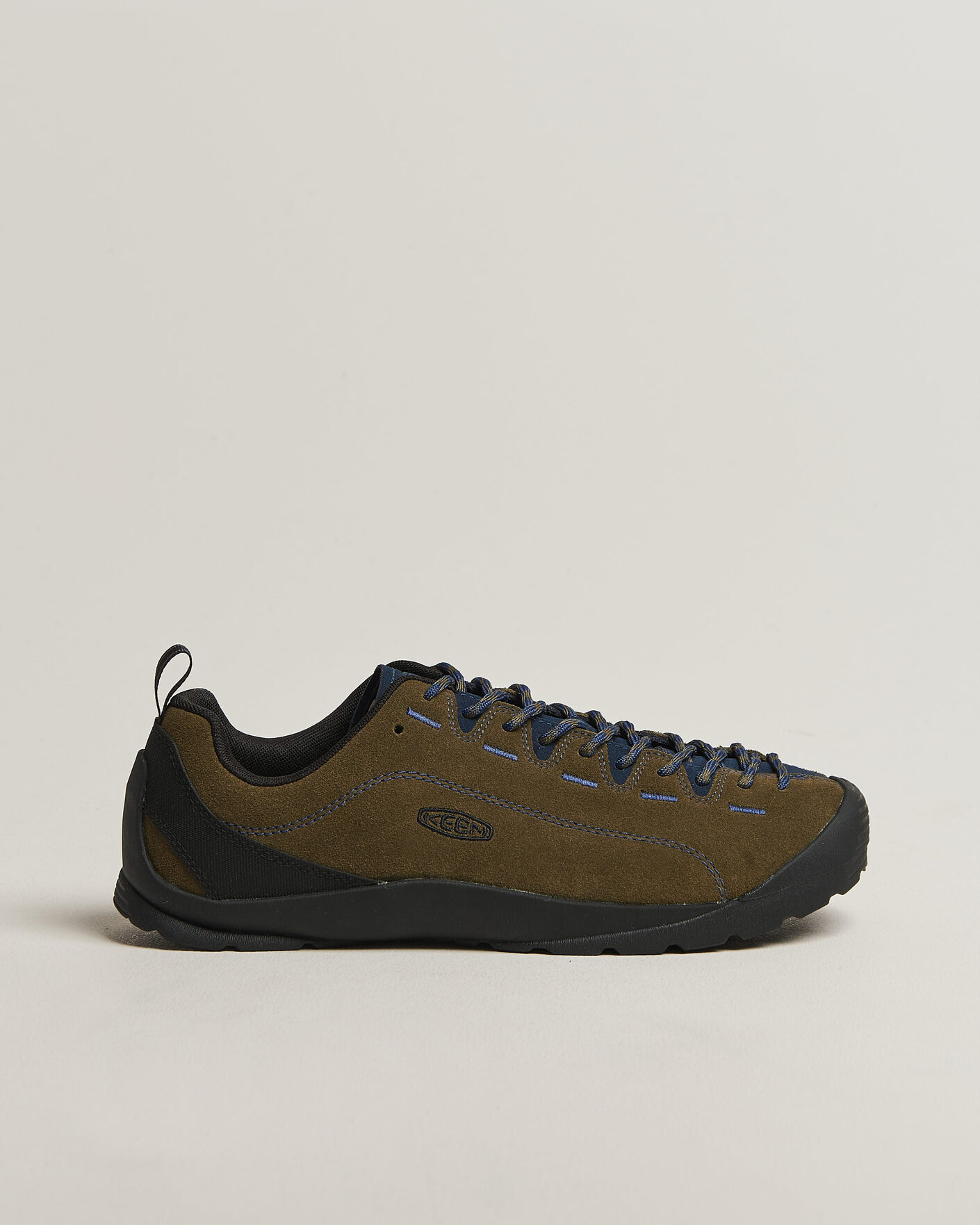Uomini | Sneakers da trail | KEEN | Jasper Suede Sneaker Dark Olive