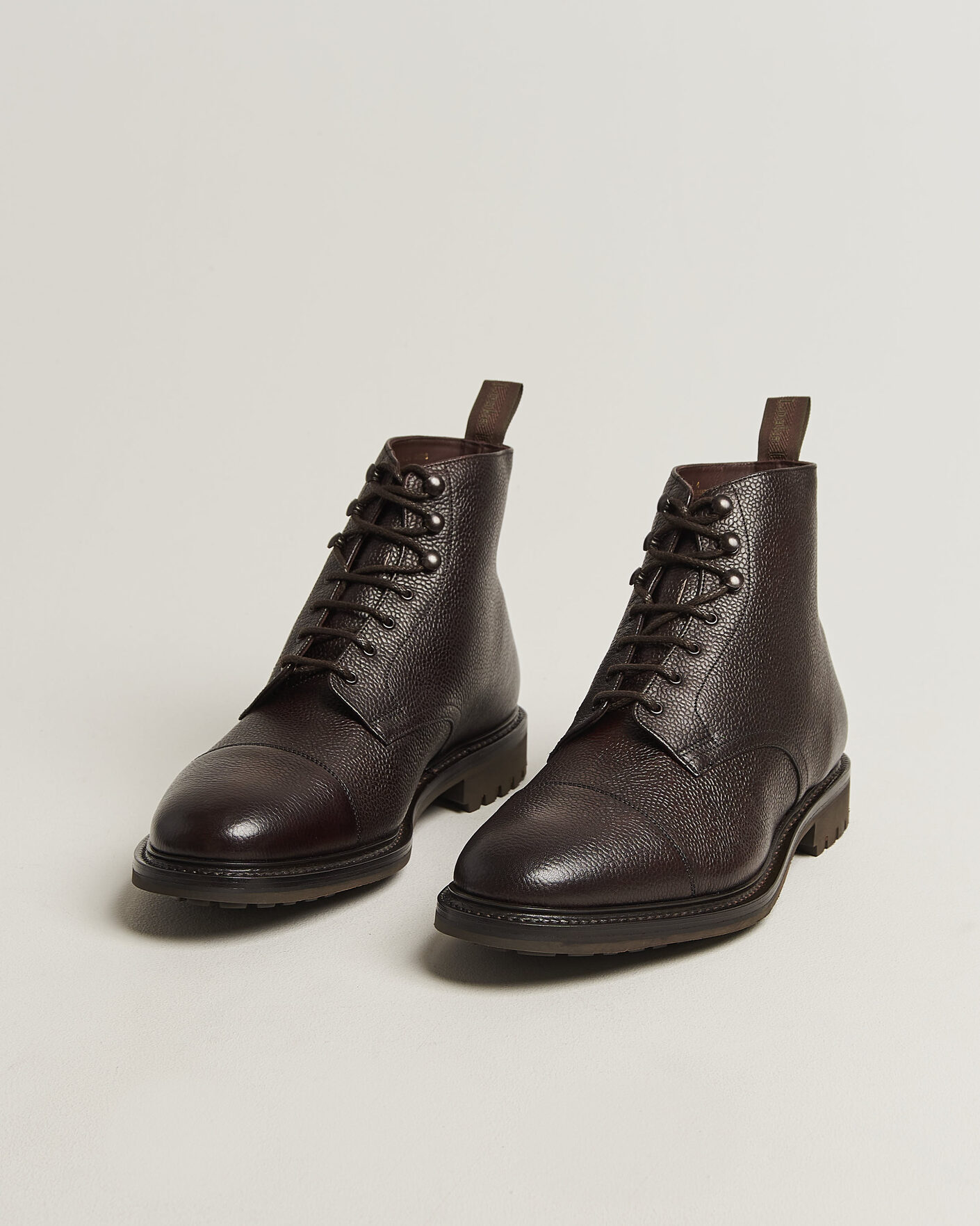 Uomini | Stivali | Loake 1880 | Sedbergh Sherling Boot Dark Brown