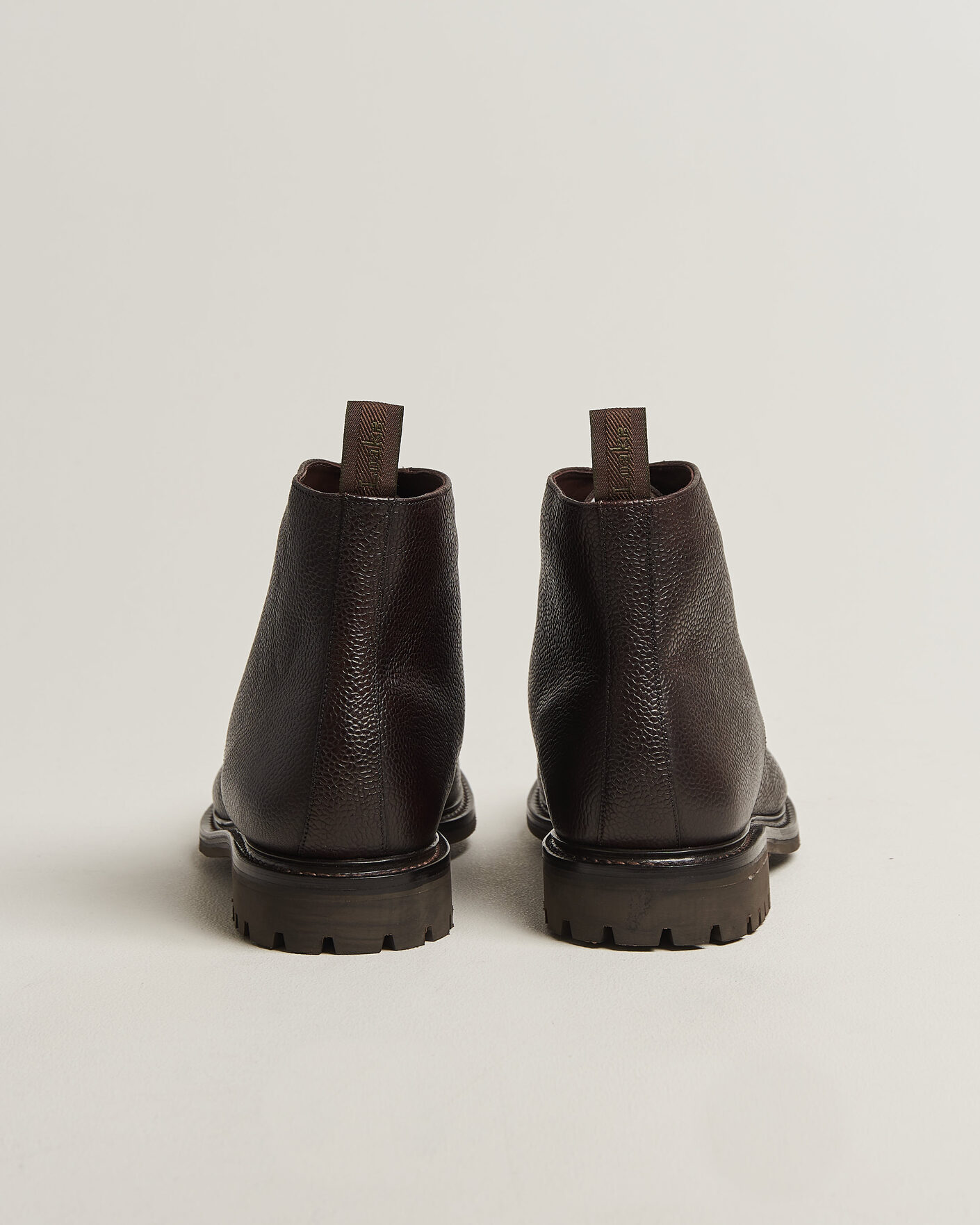 Uomini | Stivali | Loake 1880 | Sedbergh Sherling Boot Dark Brown