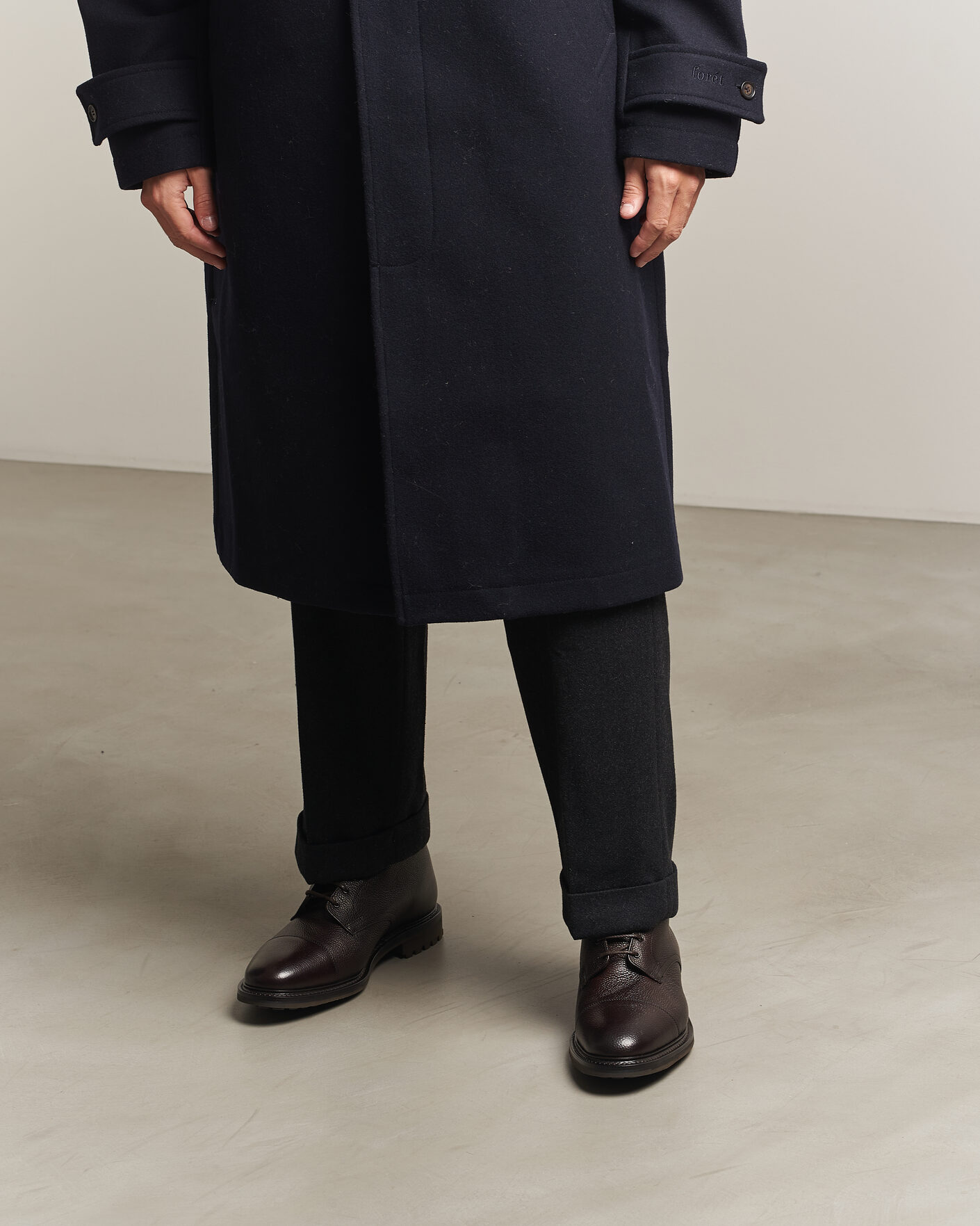 Uomini | Stivali | Loake 1880 | Sedbergh Sherling Boot Dark Brown