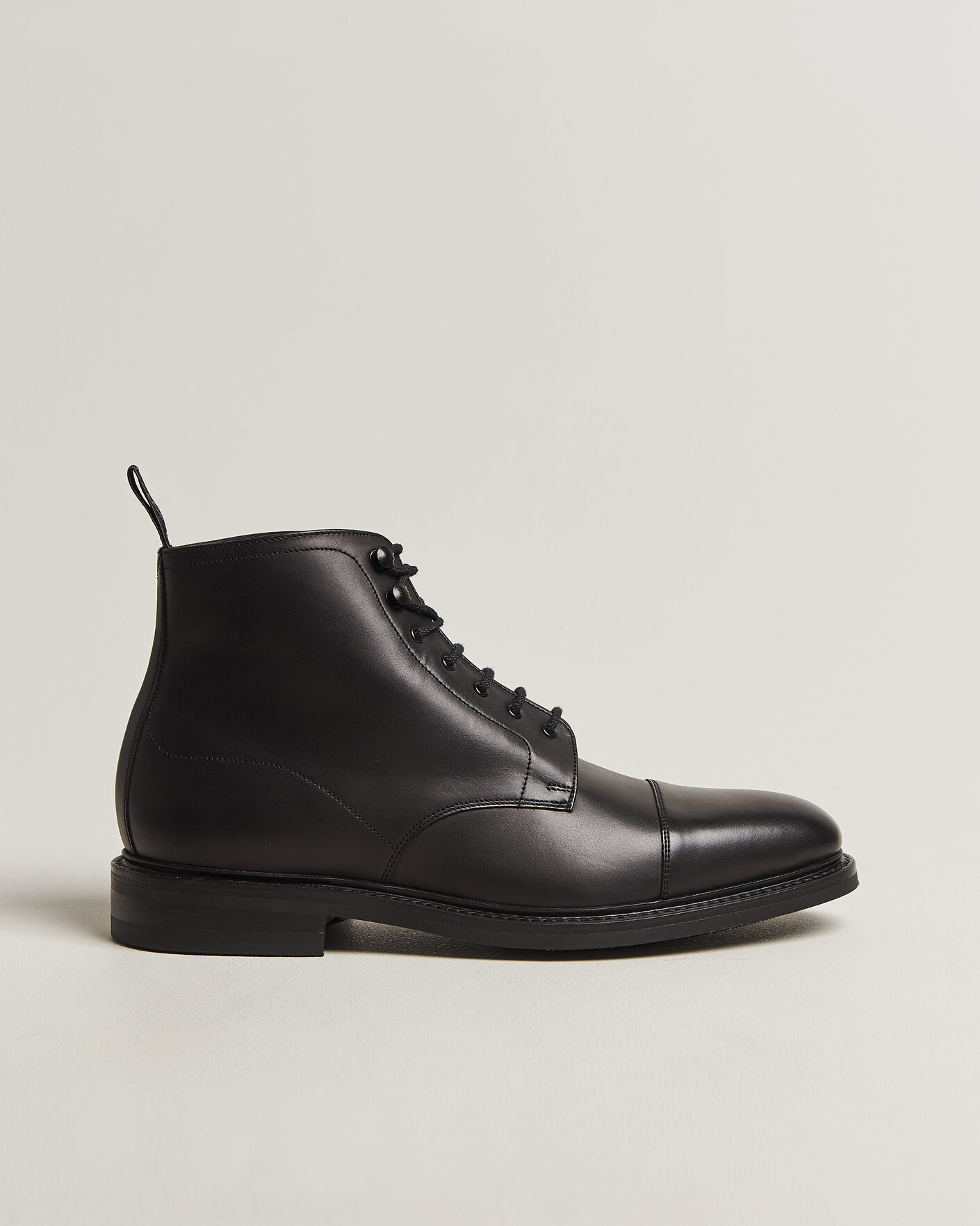 Uomini | Stivali | Loake 1880 | Roehampton Boot Black