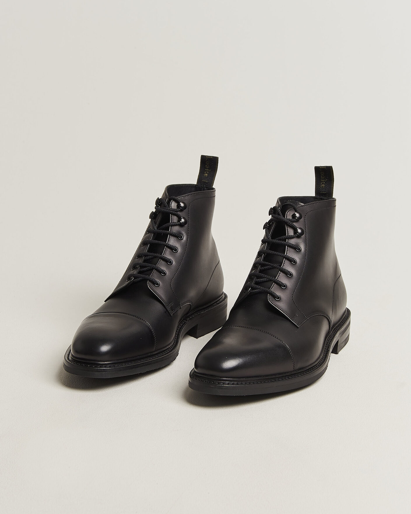 Uomini | Stivali | Loake 1880 | Roehampton Boot Black