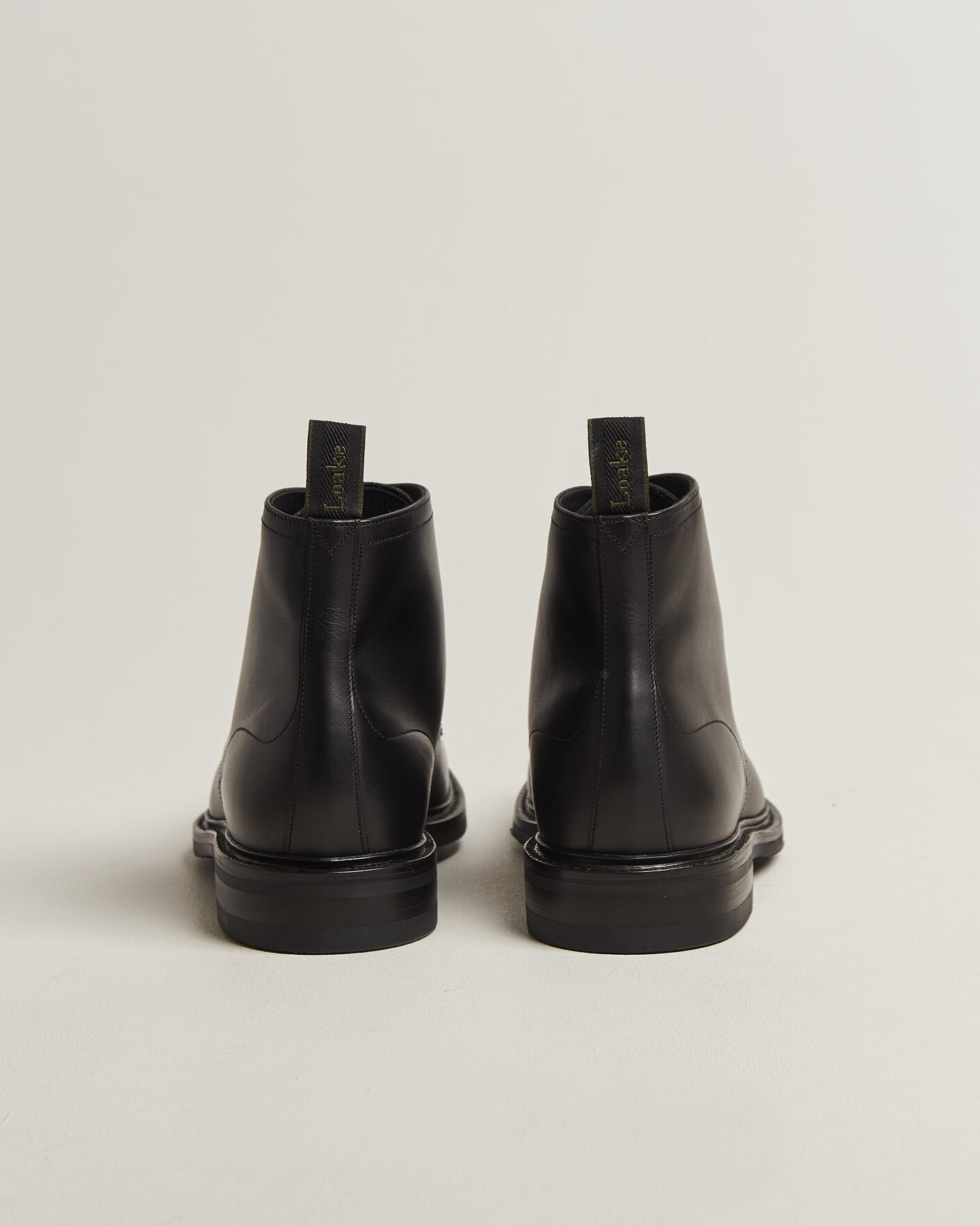 Uomini | Stivali | Loake 1880 | Roehampton Boot Black