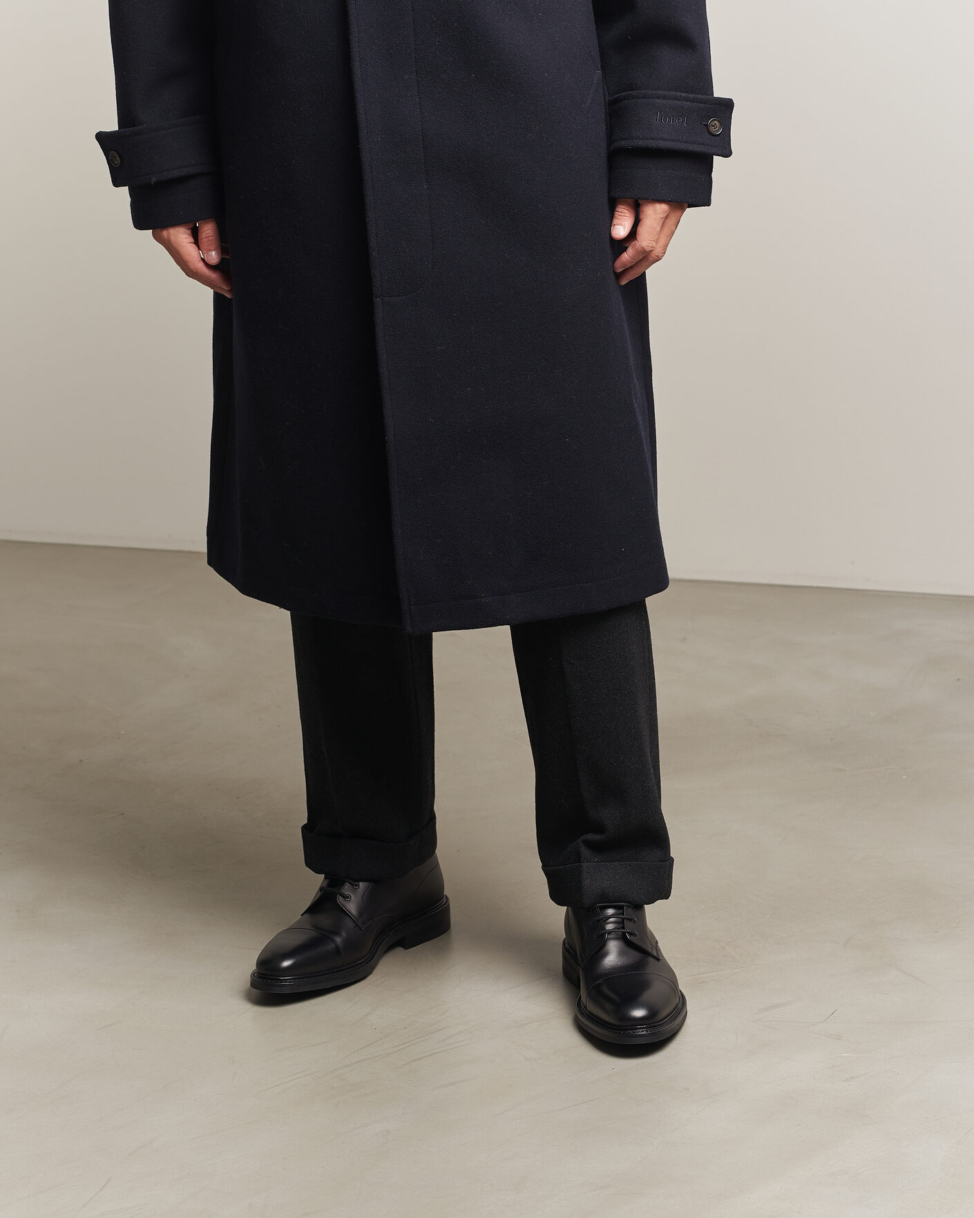Uomini | Stivali | Loake 1880 | Roehampton Boot Black