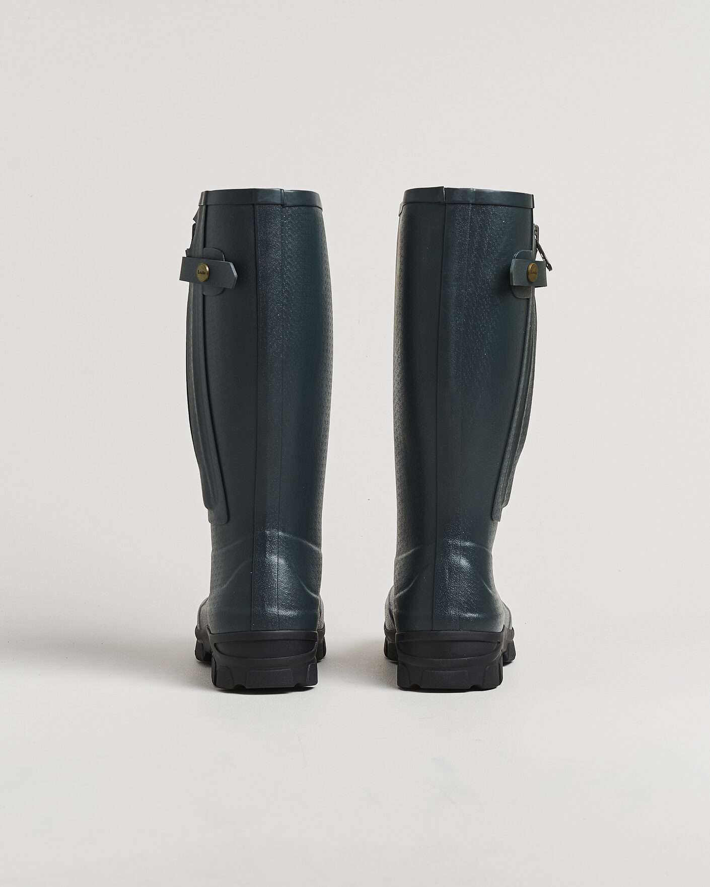 Uomini | Soprascarpe | Loake 1880 | Wellington Rain Boot Dark Green