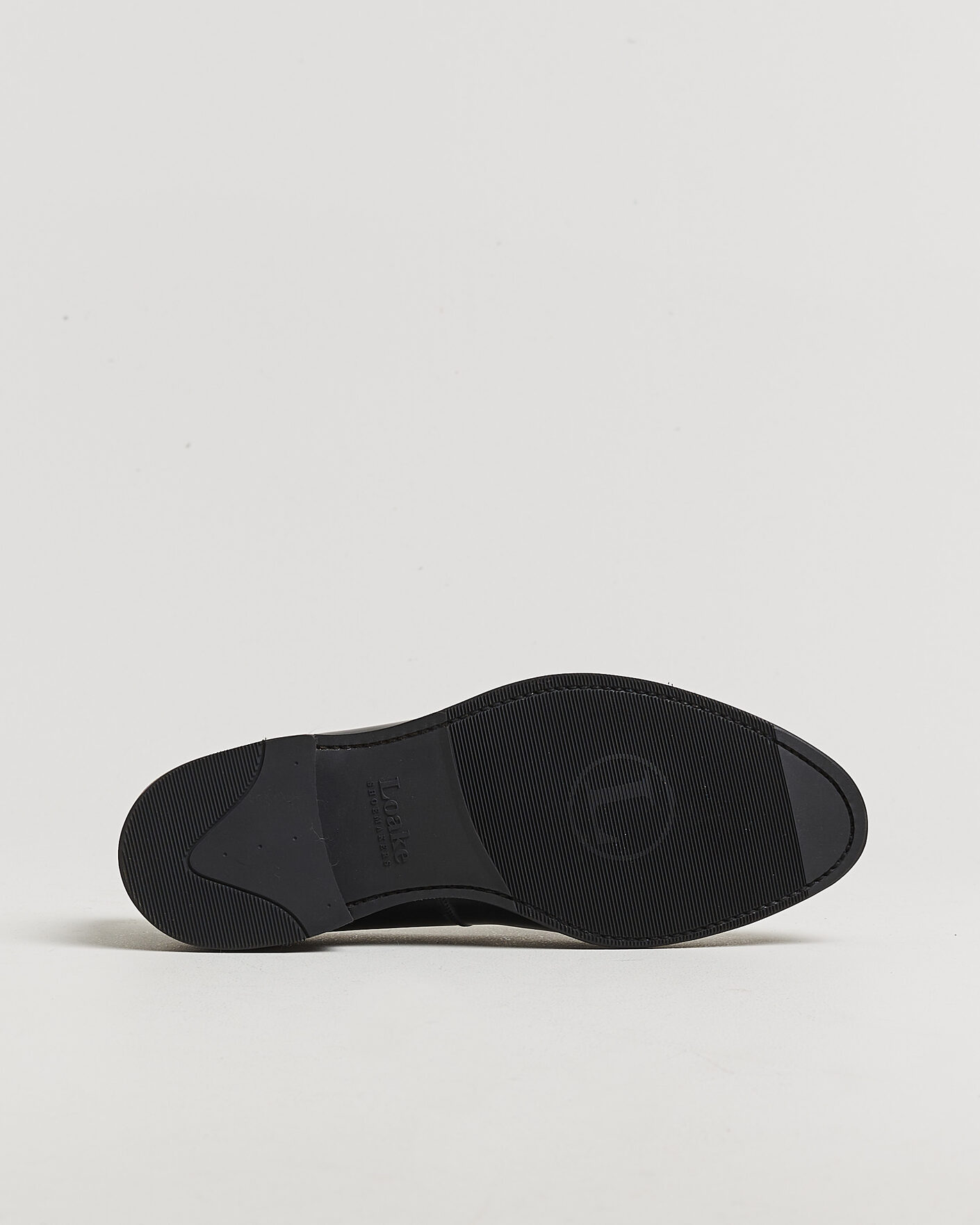Uomini | Mocassini | Loake 1880 | Brunel Leather Tassel Loafer Black