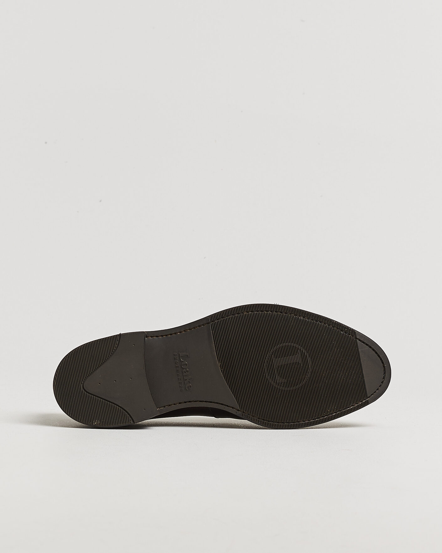 Uomini | Mocassini | Loake 1880 | Brunel Leather Tassel Loafer Dark Brown