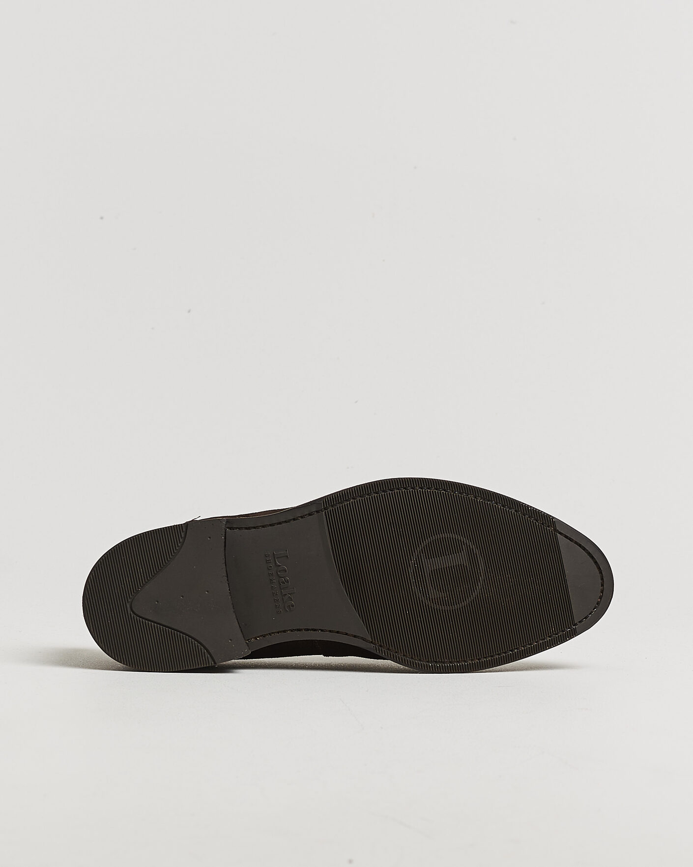 Uomini | Mocassini | Loake 1880 | Brunel Suede Tassel Loafer Dark Brown