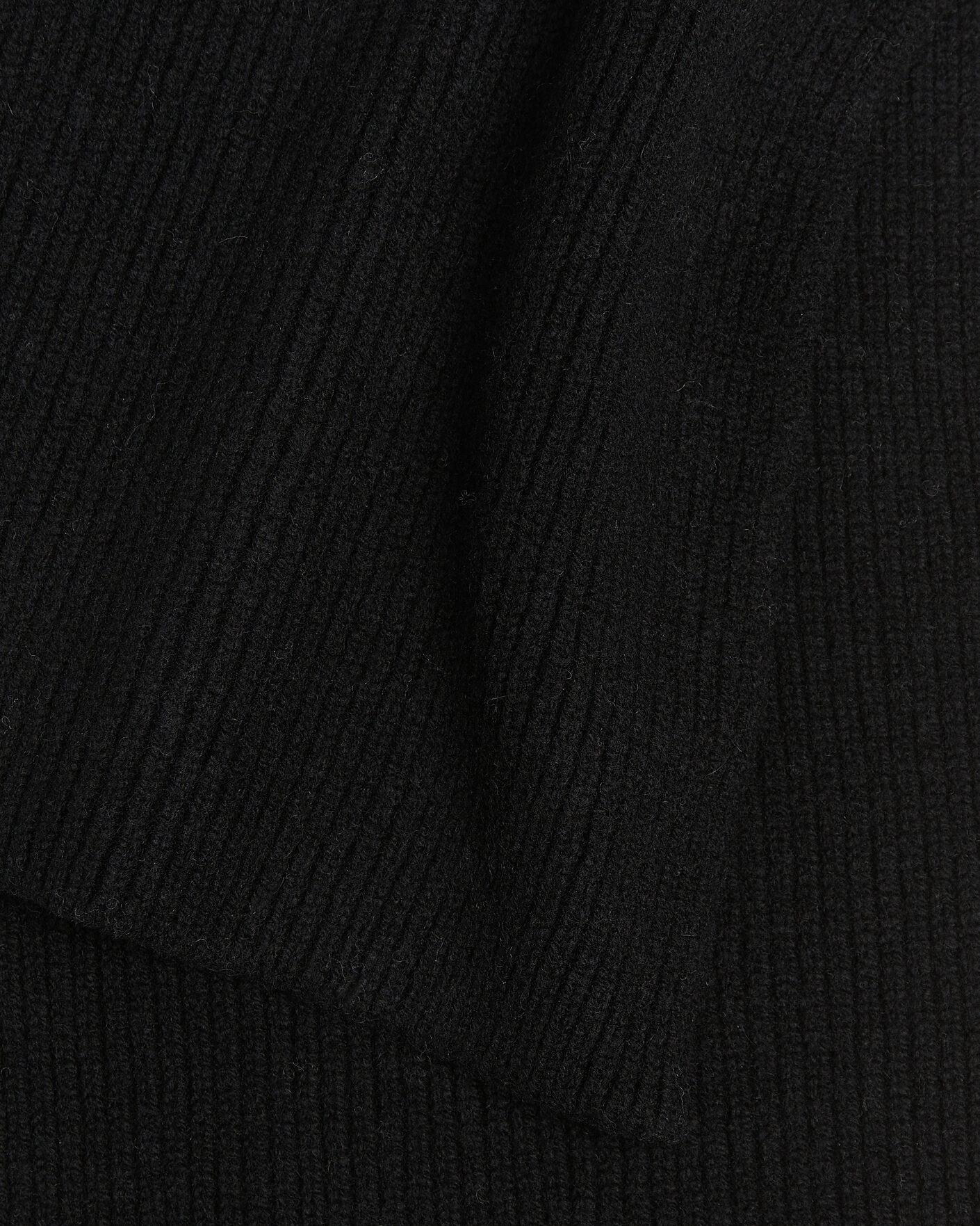 Uomini | Sciarpe | Robert Mackie | Clyde Lambswool Scarf Black
