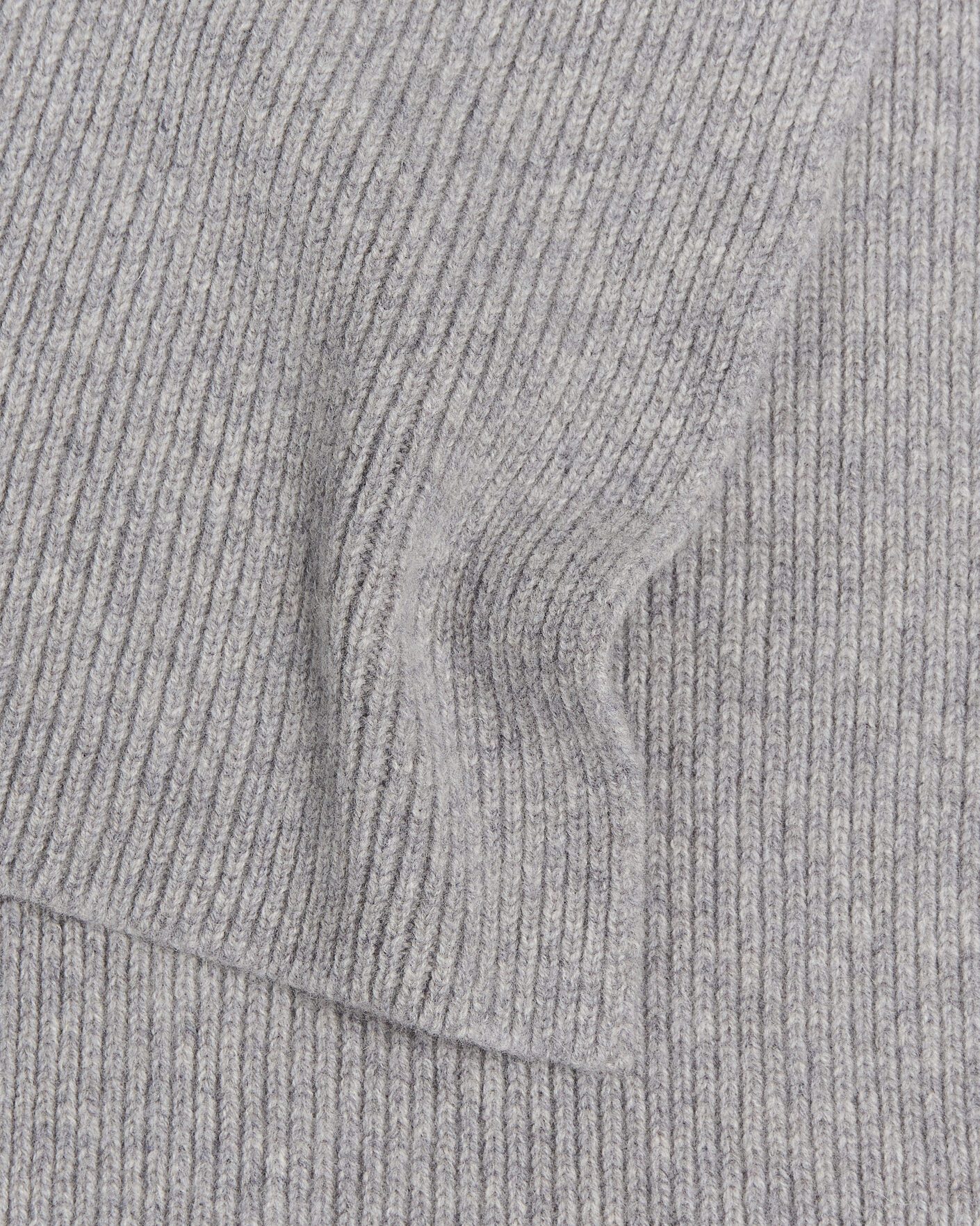 Uomini | Sciarpe | Robert Mackie | Clyde Lambswool Scarf Light Grey