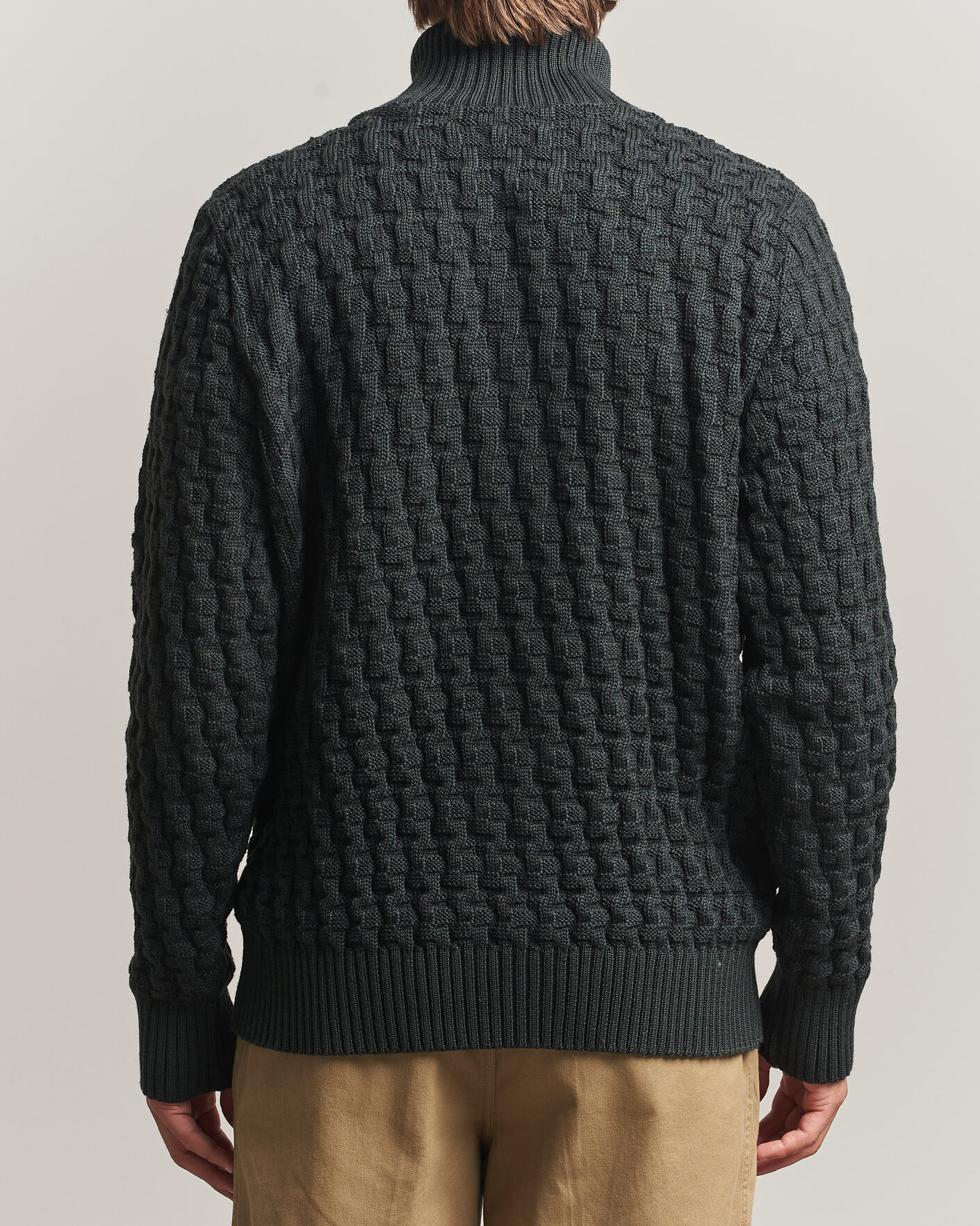 Uomini | Maglieria | S.N.S. Herning | Stark Cardigan Terrain Green