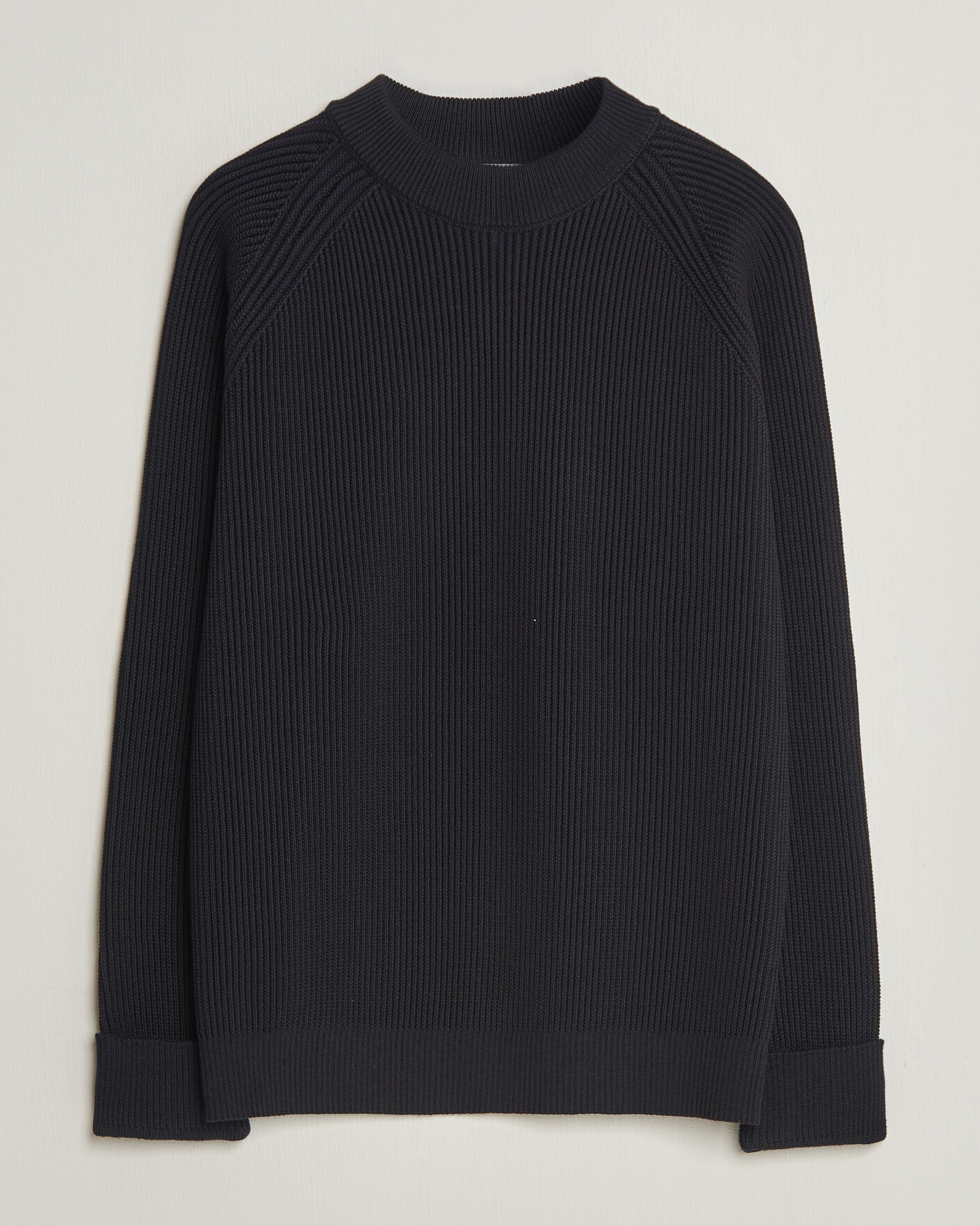 Uomini | Maglieria | S.N.S. Herning | Render Mock Neck Navy Blue