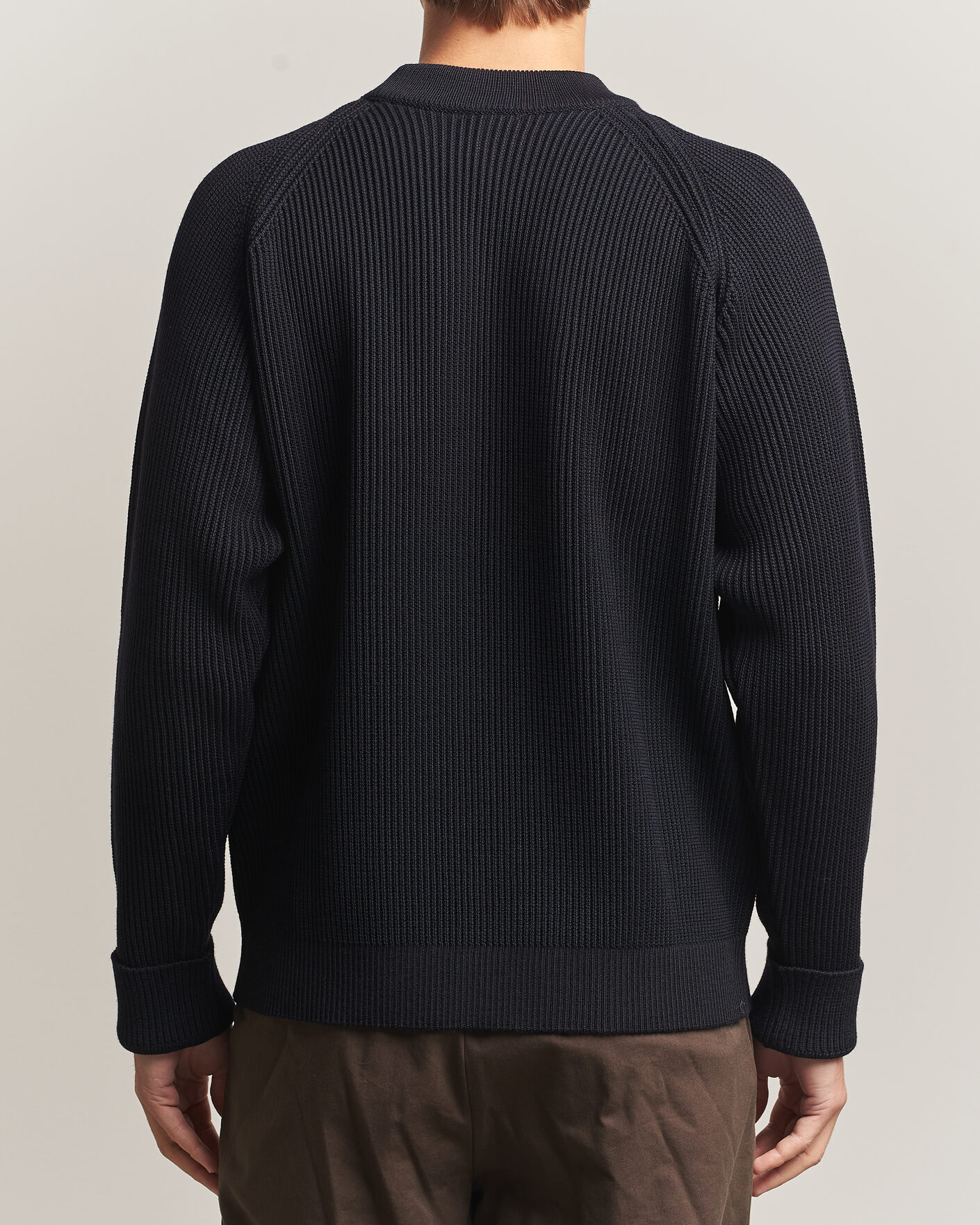 Uomini | Maglieria | S.N.S. Herning | Render Mock Neck Navy Blue