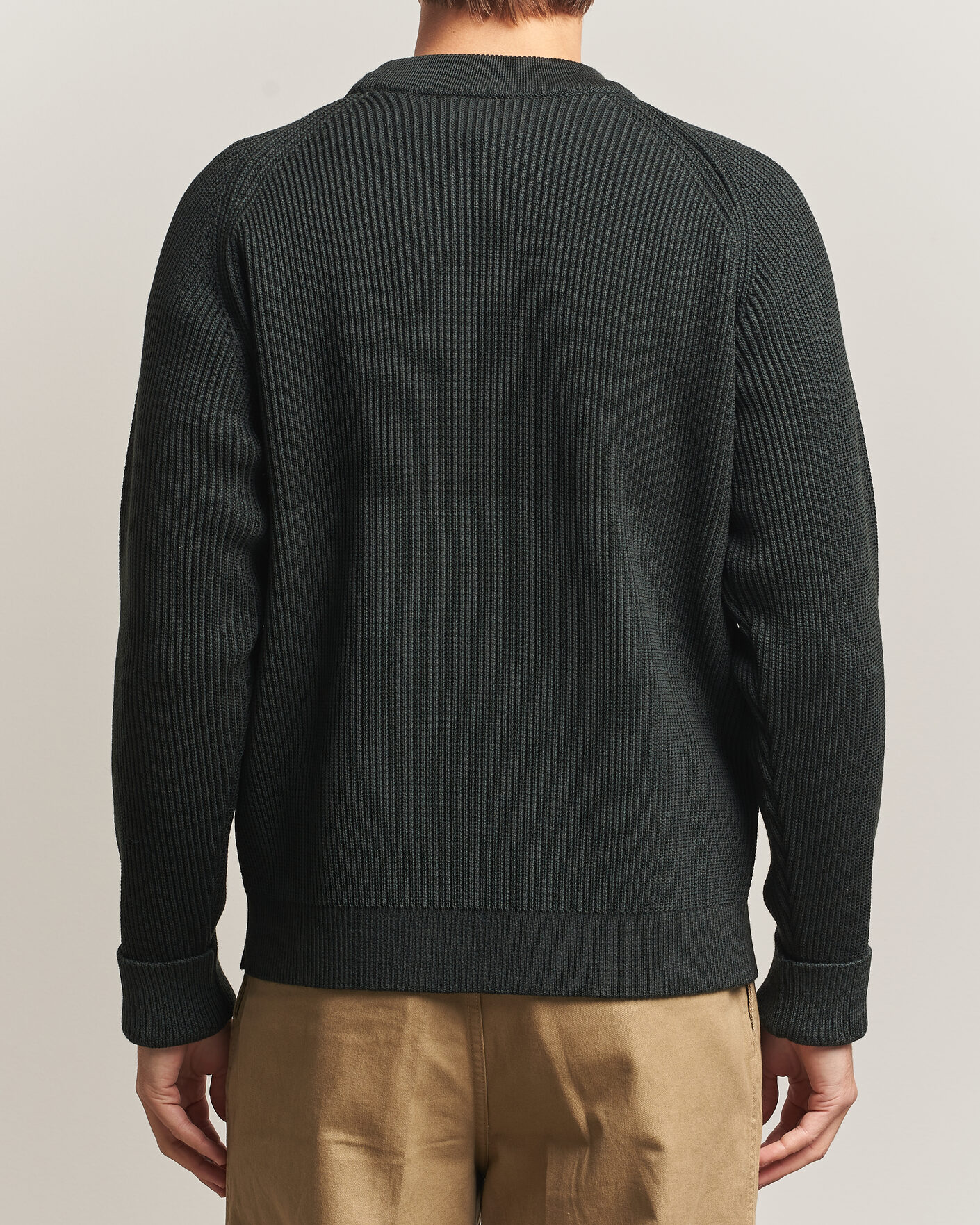 Uomini | Maglieria | S.N.S. Herning | Render Mock Neck Terrain Green