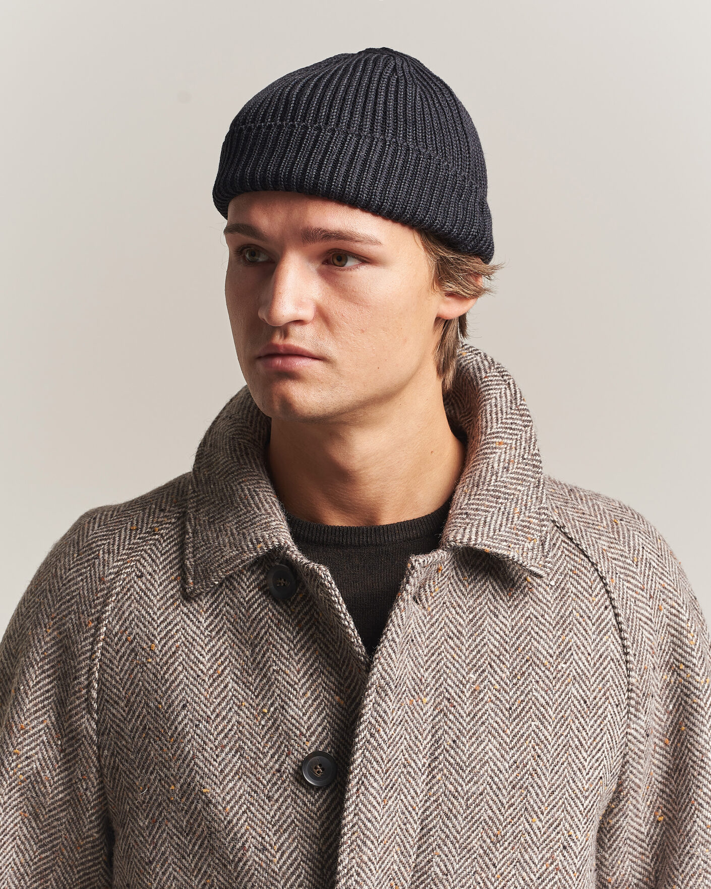 Uomini | Berretti | S.N.S. Herning | Fender Beanie Magnetite Black