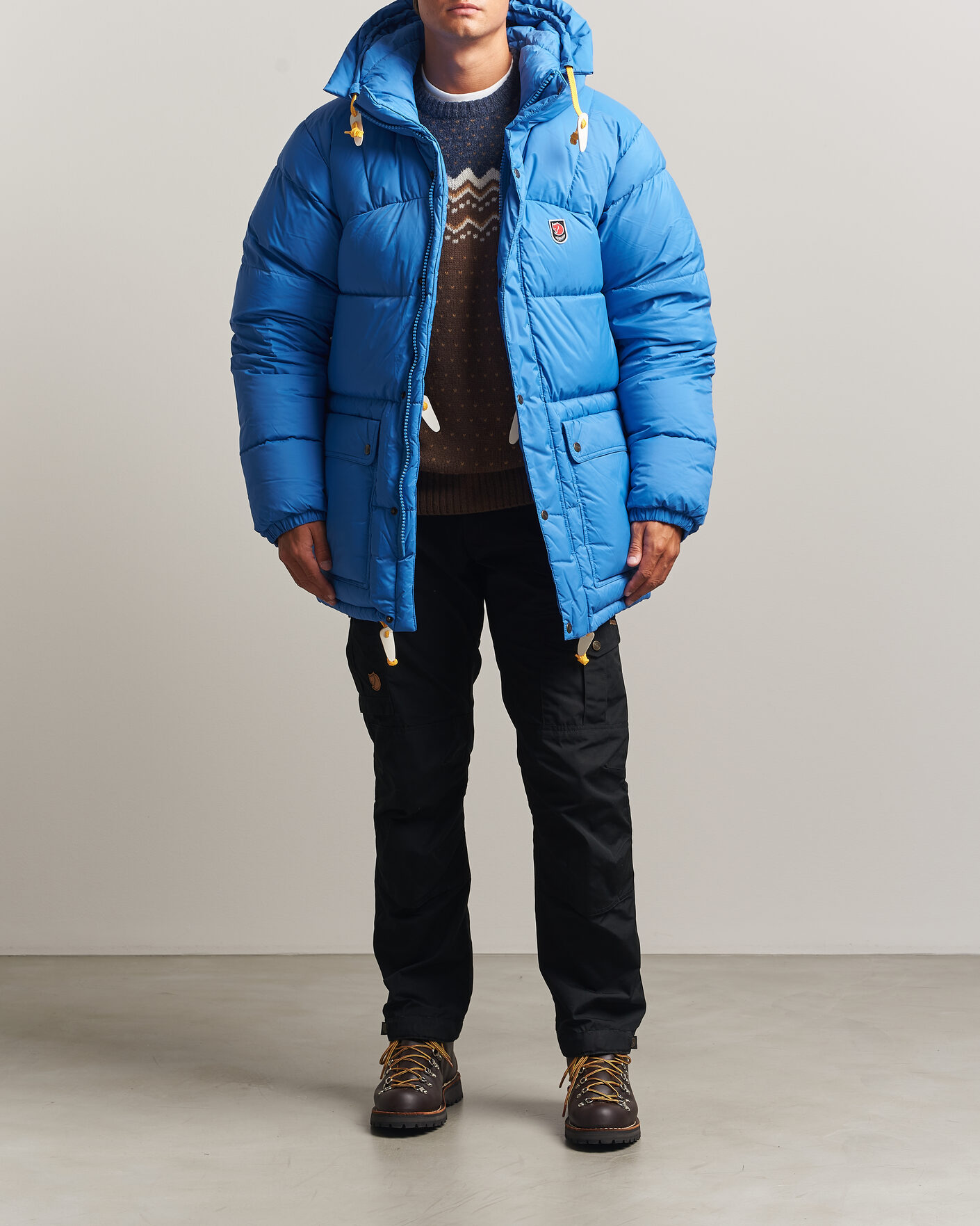 Uomini | Giacche | Fjällräven | Expedition Down Jacket UN Blue