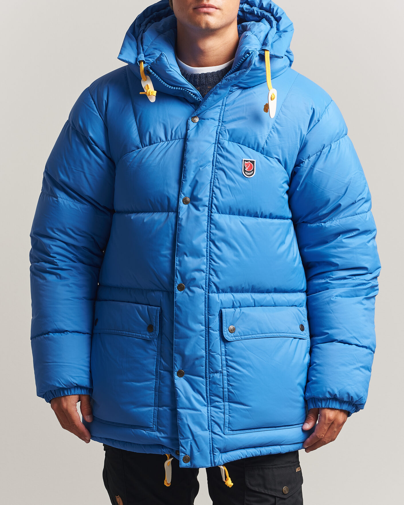 Uomini | Giacche | Fjällräven | Expedition Down Jacket UN Blue