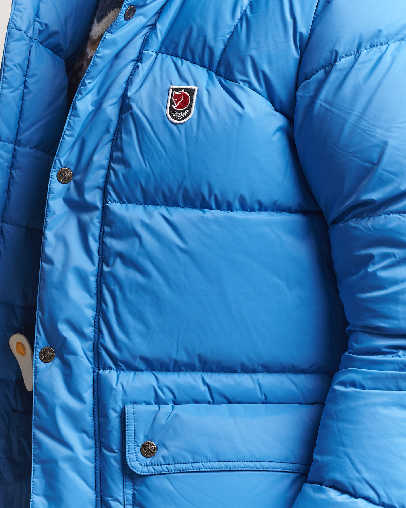 Uomini | Giacche | Fjällräven | Expedition Down Jacket UN Blue