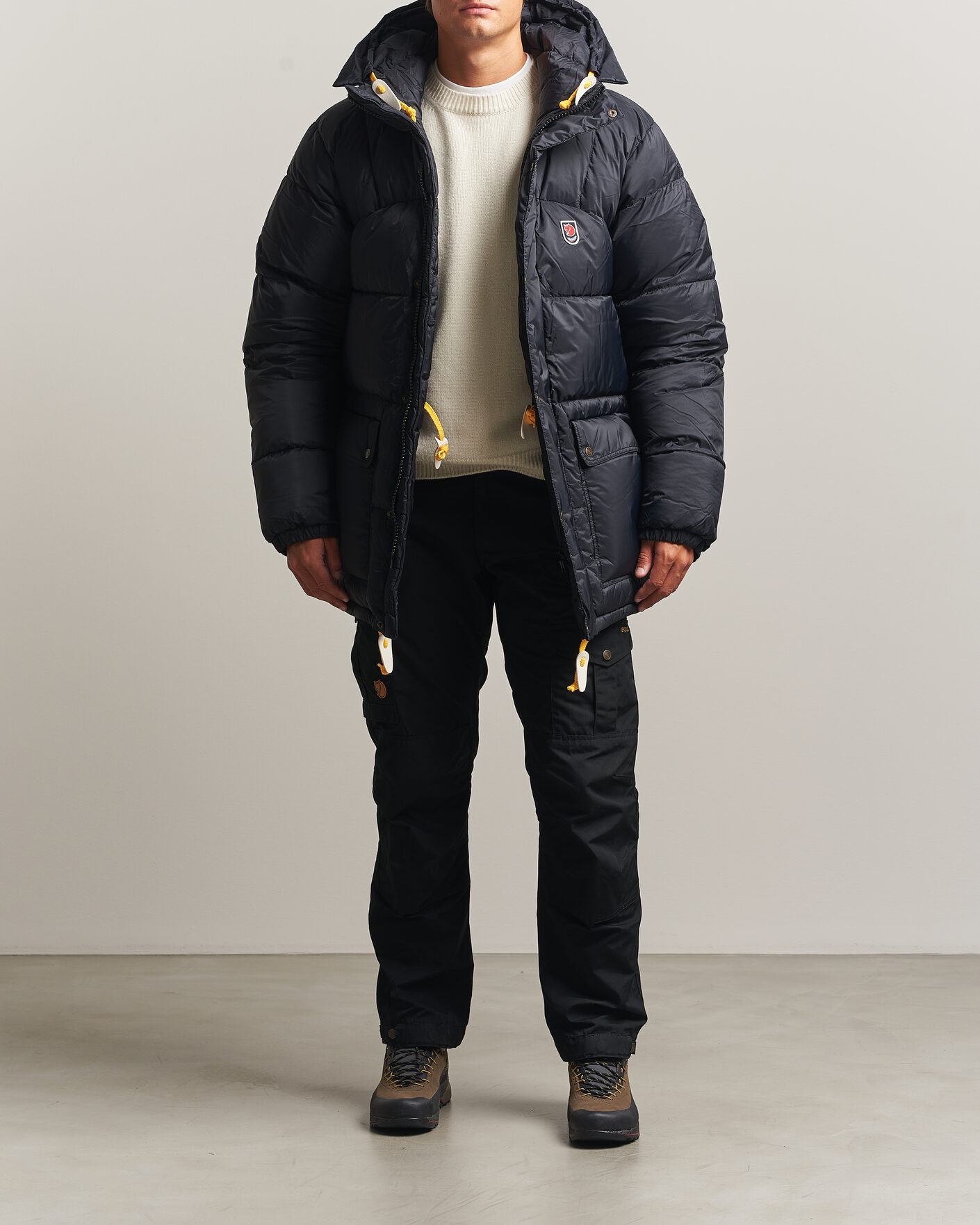 Uomini | Giacche | Fjällräven | Expedition Down Jacket Black