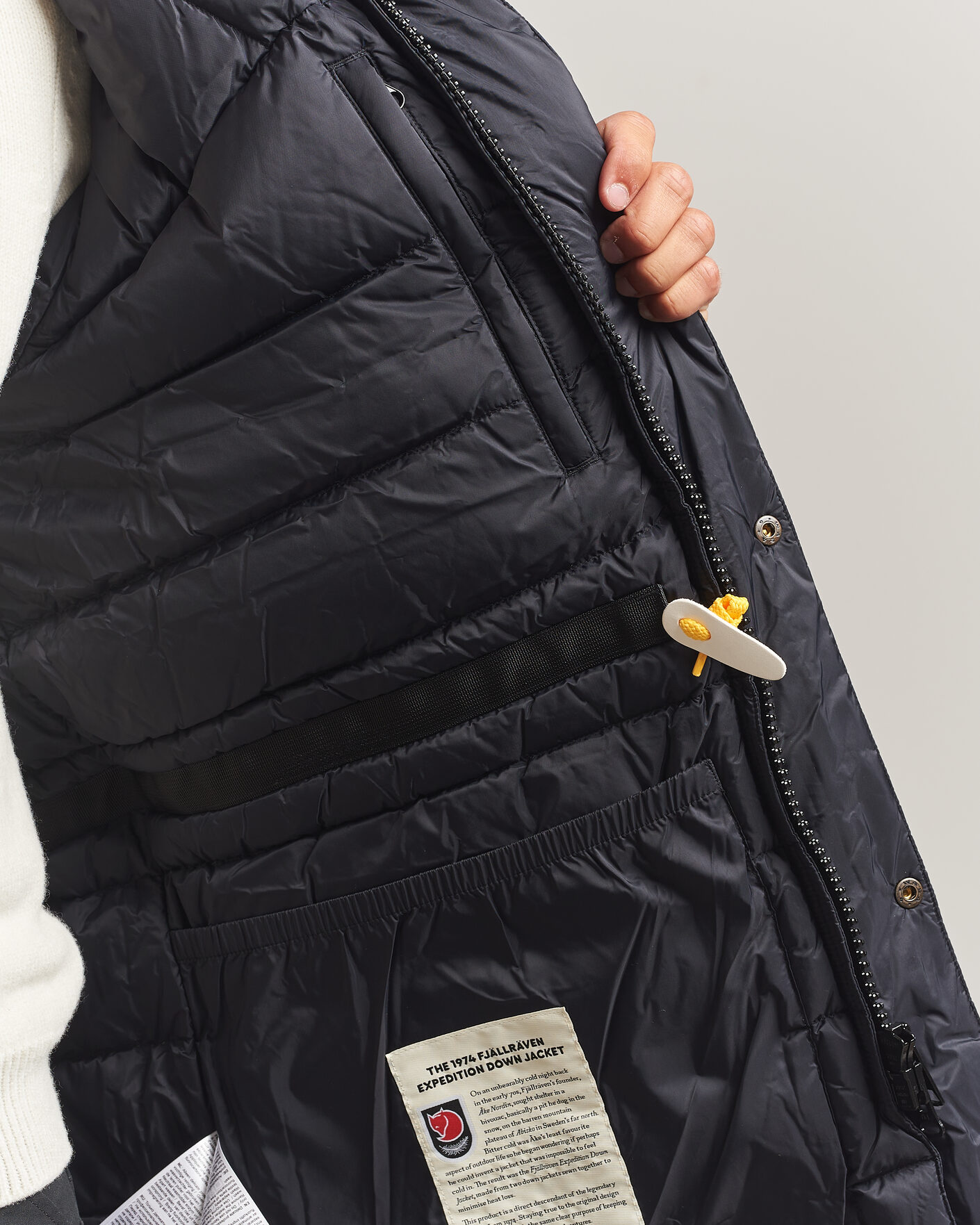 Uomini | Giacche | Fjällräven | Expedition Down Jacket Black