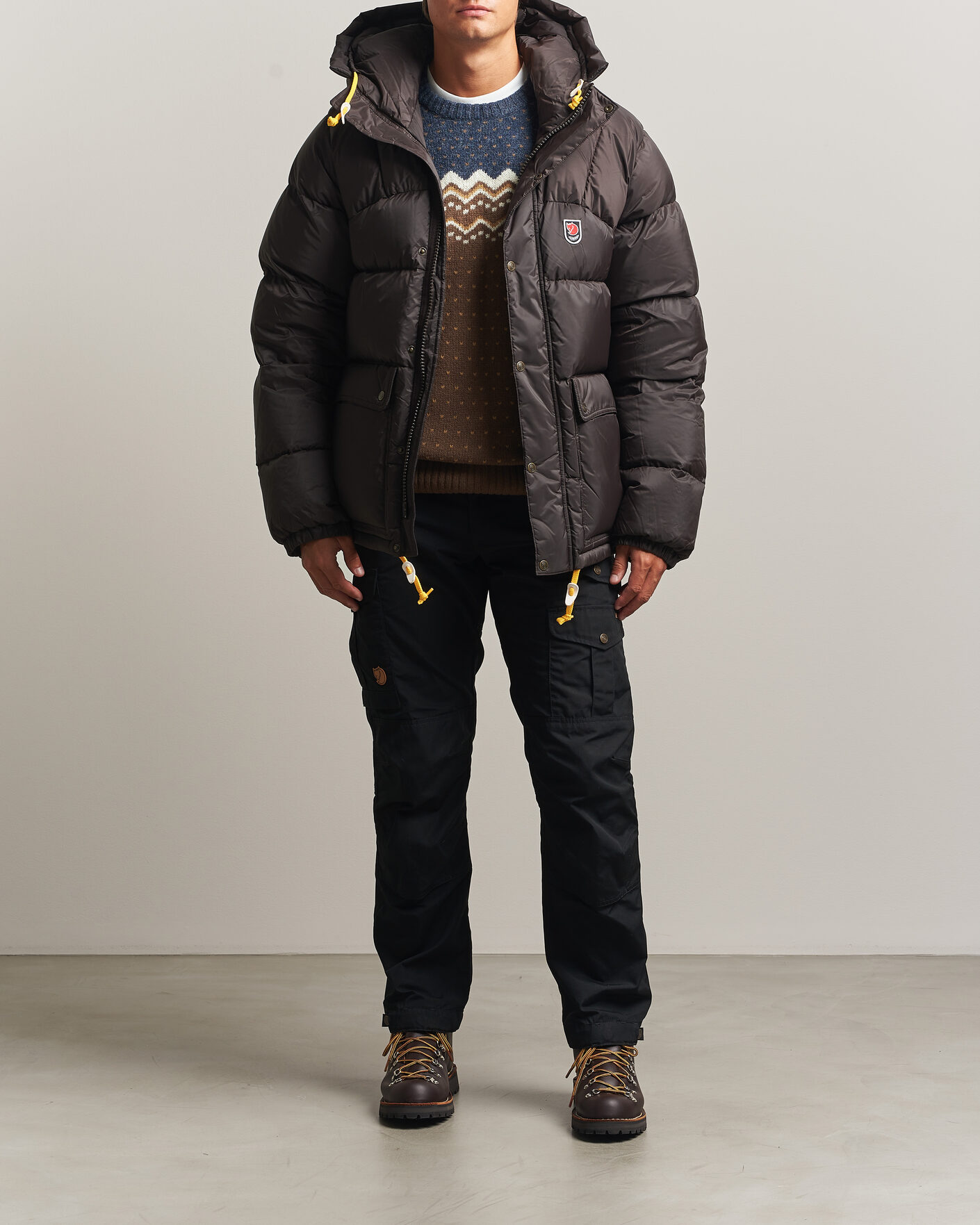 Uomini | Giacche | Fjällräven | Expedition Down Lite Jacket Black Oak