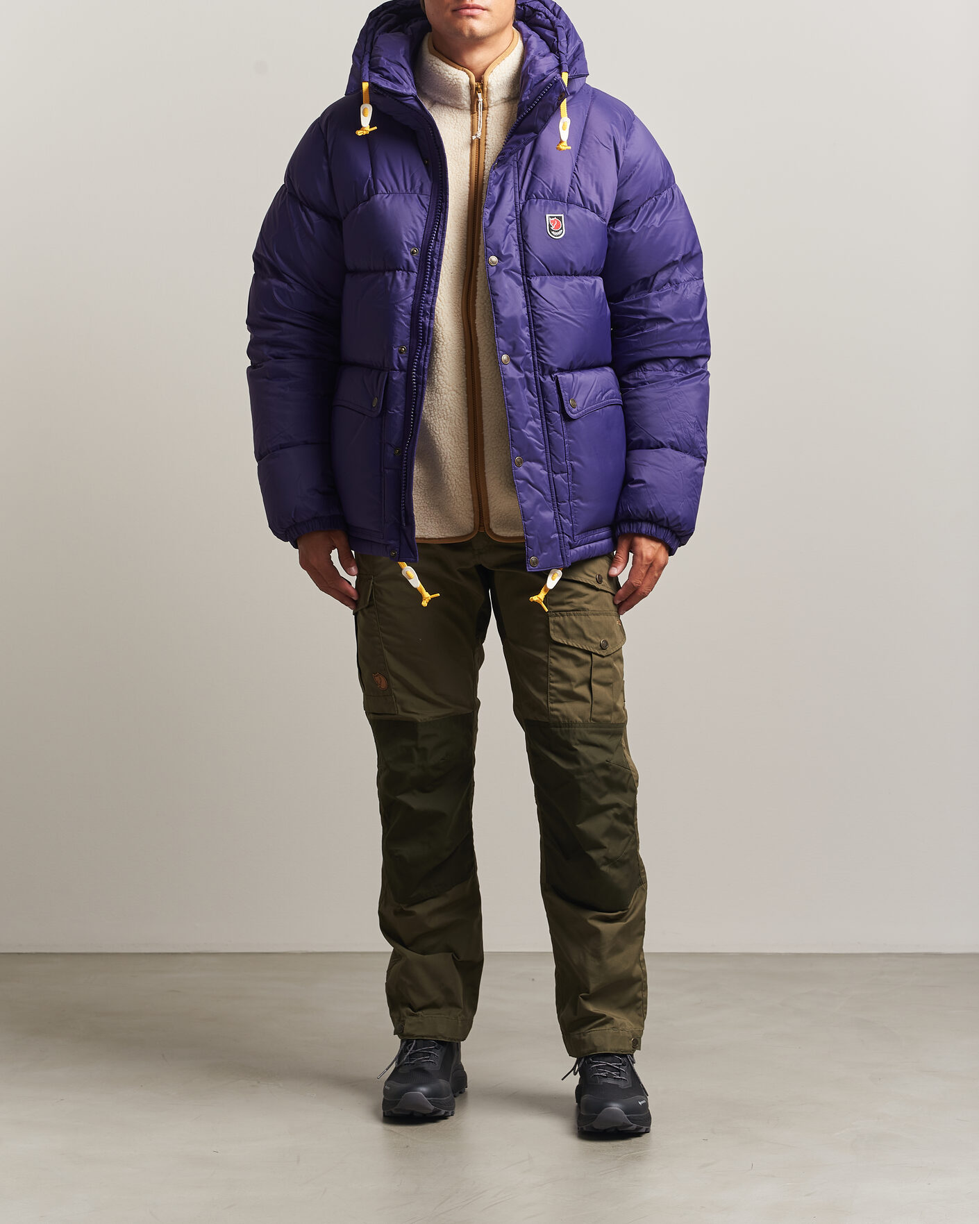 Uomini | Giacche | Fjällräven | Expedition Down Lite Jacket Dark Violet