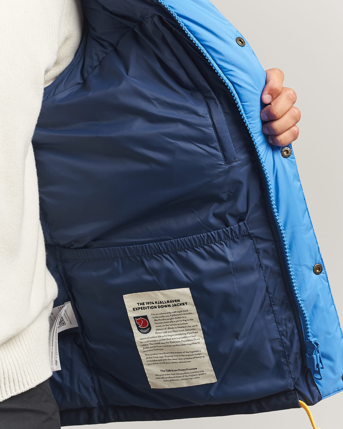 Uomini | Giacche | Fjällräven | Expedition Down Lite Jacket UN Blue-Navy