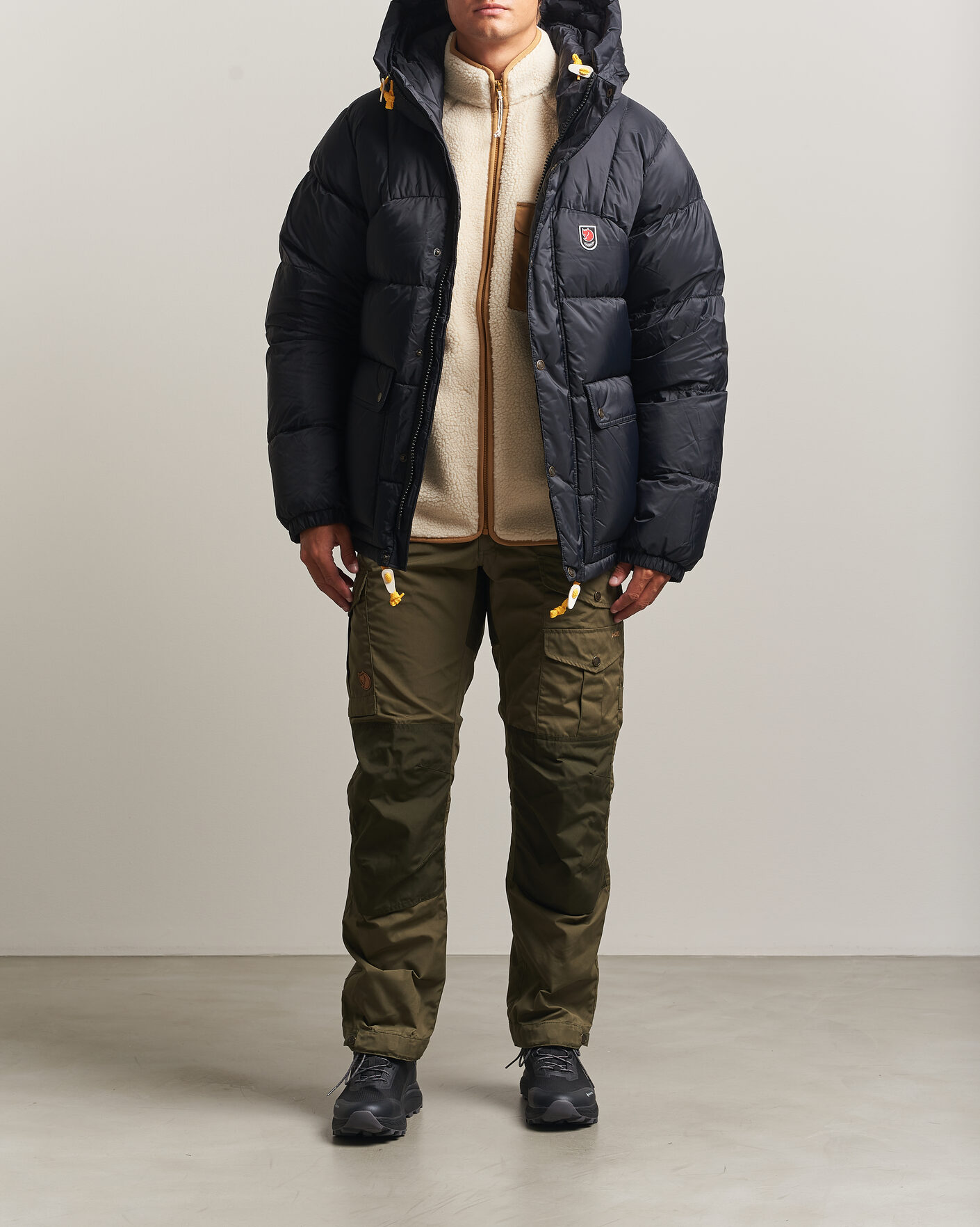 Uomini | Giacche | Fjällräven | Expedition Down Lite Jacket Black