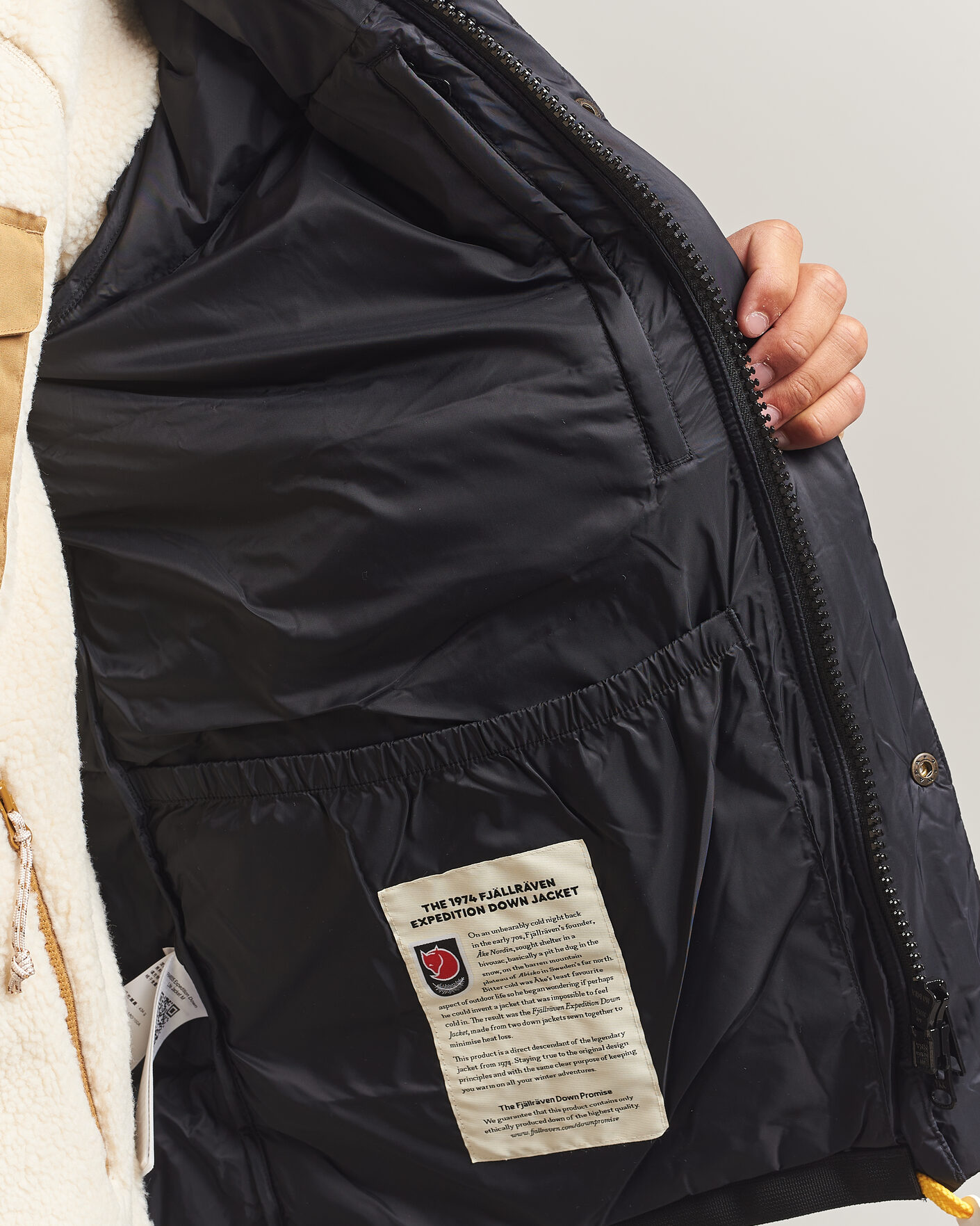 Uomini | Giacche | Fjällräven | Expedition Down Lite Jacket Black