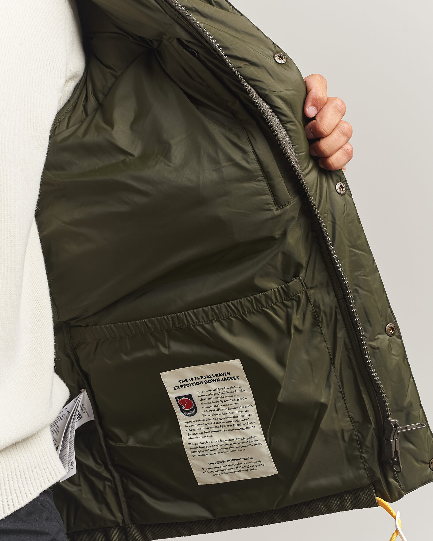 Uomini | Giacche | Fjällräven | Expedition Down Lite Jacket Deep Forest