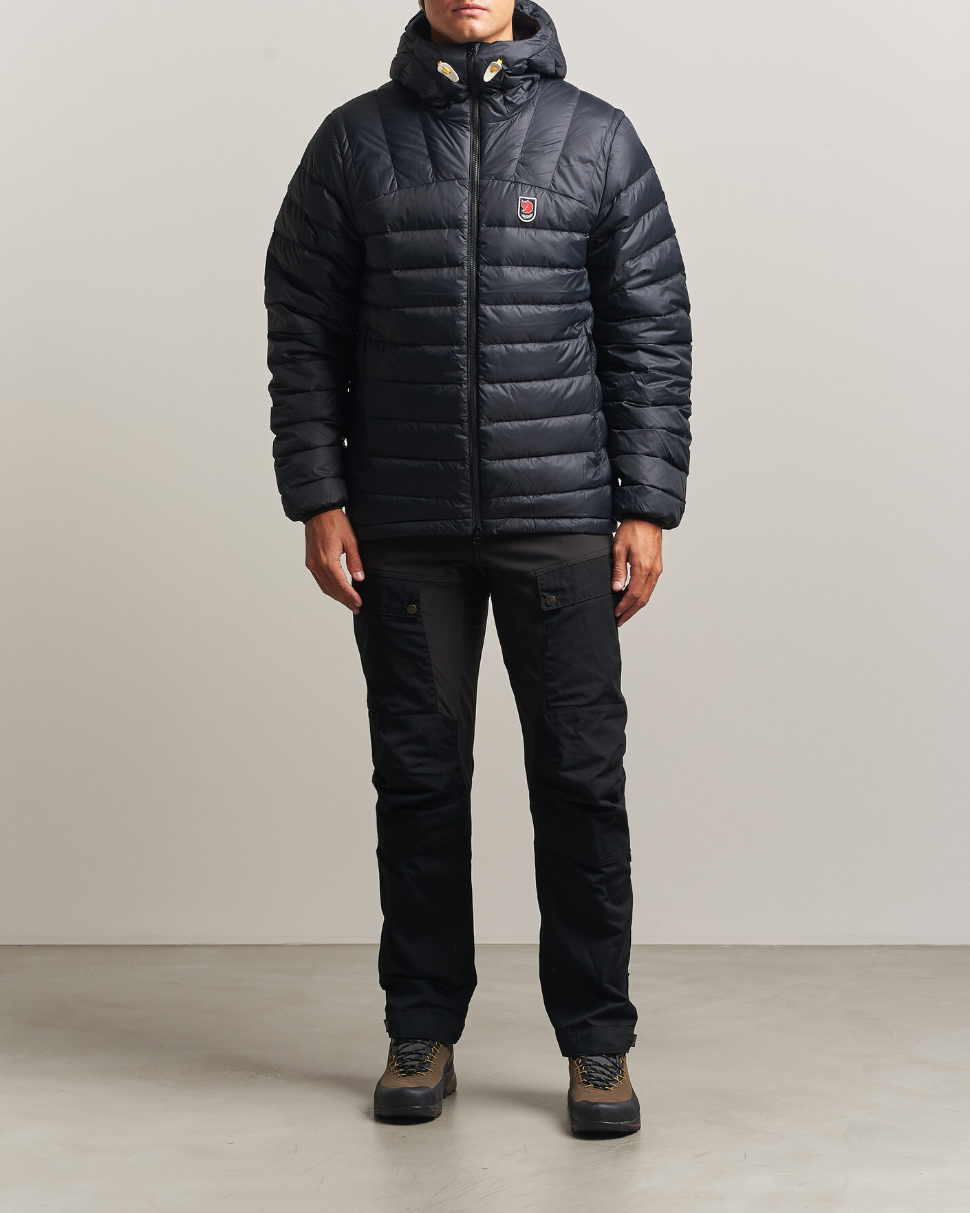 Uomini | Giacche | Fjällräven | Expedition Pack Down Hoodie Black