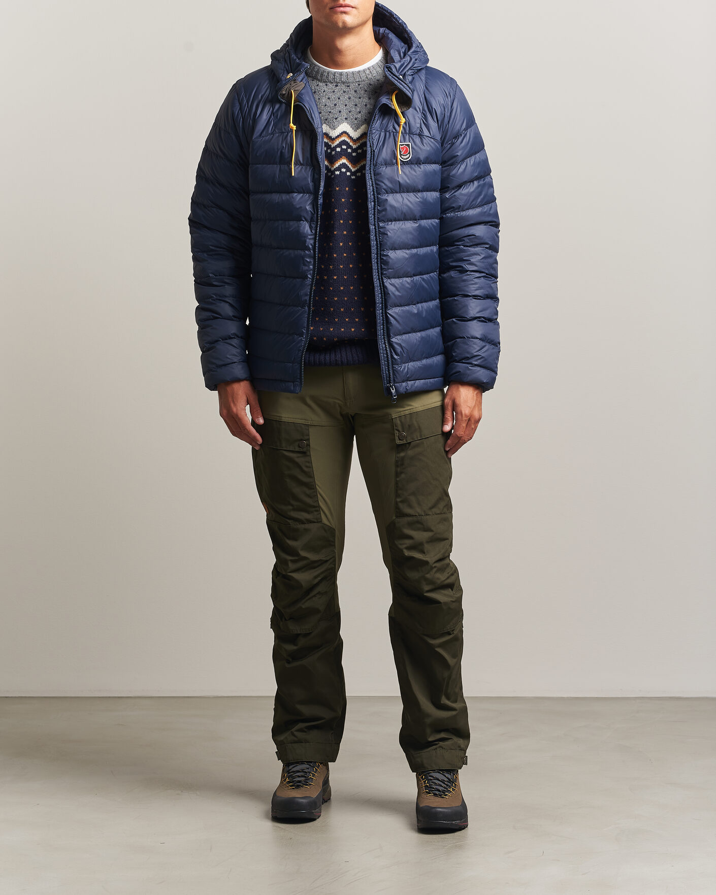 Uomini | Giacche | Fjällräven | Expedition Pack Down Hoodie Navy