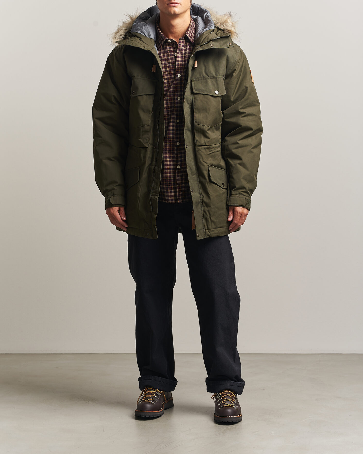Uomini | Giacche | Fjällräven | Singi Down Jacket Deep Forest
