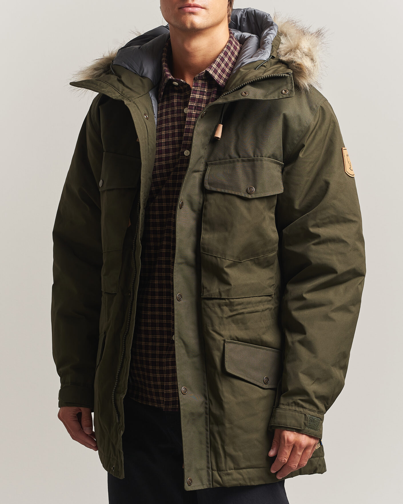 Uomini | Giacche | Fjällräven | Singi Down Jacket Deep Forest