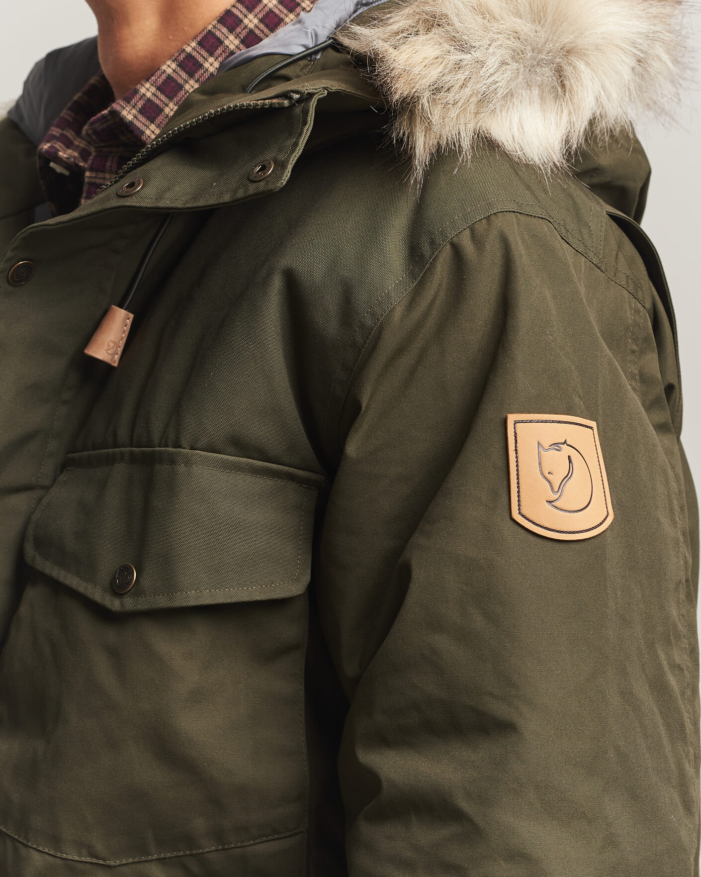 Uomini | Giacche | Fjällräven | Singi Down Jacket Deep Forest
