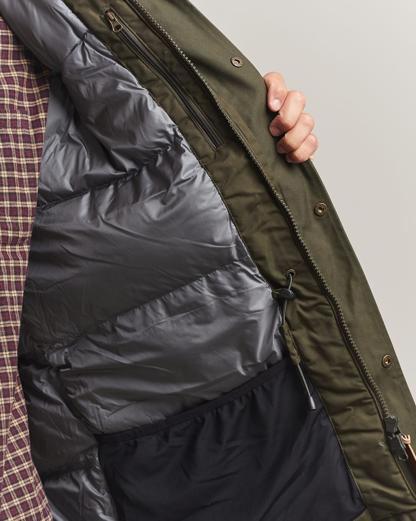 Uomini | Giacche | Fjällräven | Singi Down Jacket Deep Forest
