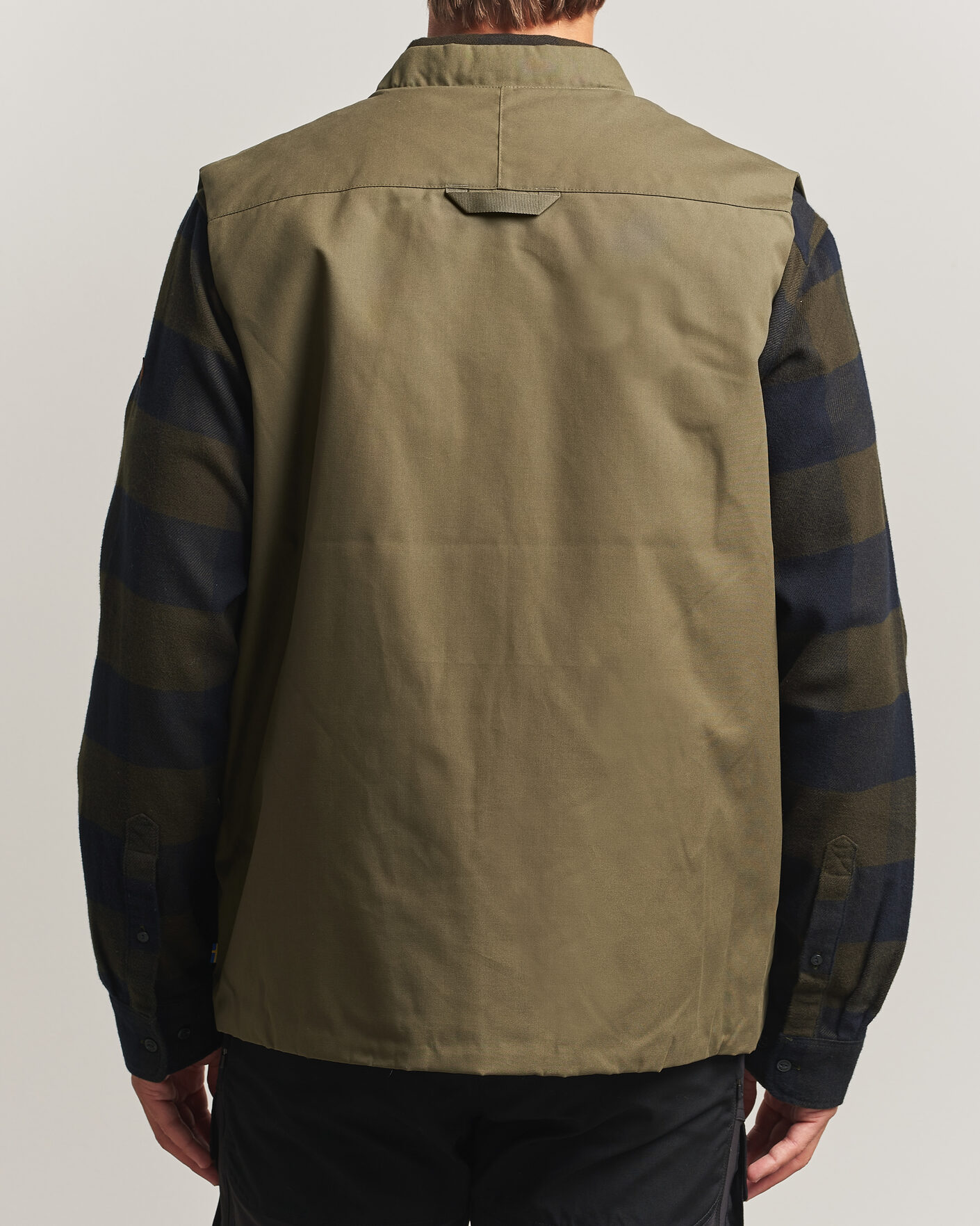 Uomini | Gilet | Fjällräven | Singi Padded Vest Laurel Green