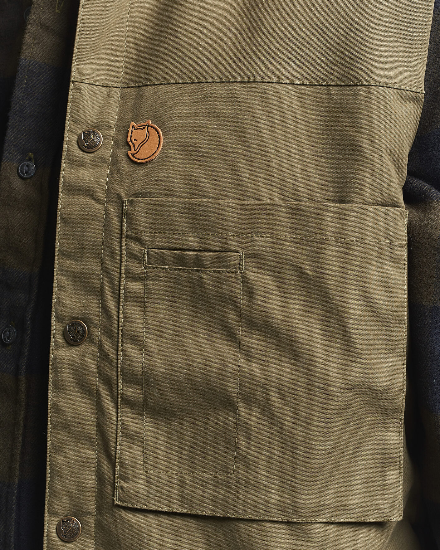 Uomini | Gilet | Fjällräven | Singi Padded Vest Laurel Green