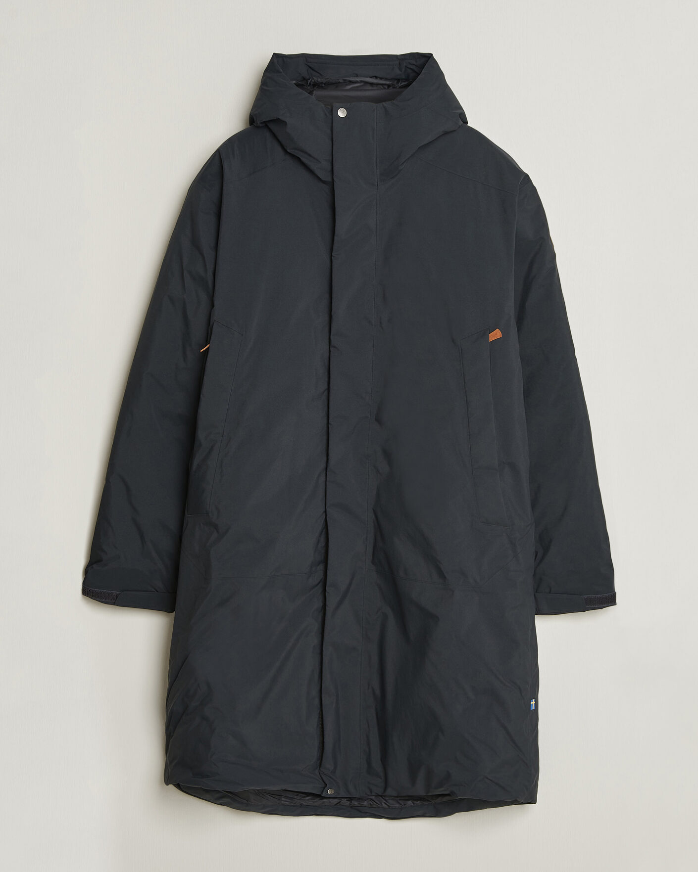 Uomini | Giacche | Fjällräven | Övik GORE-TEX Padded Parka Black