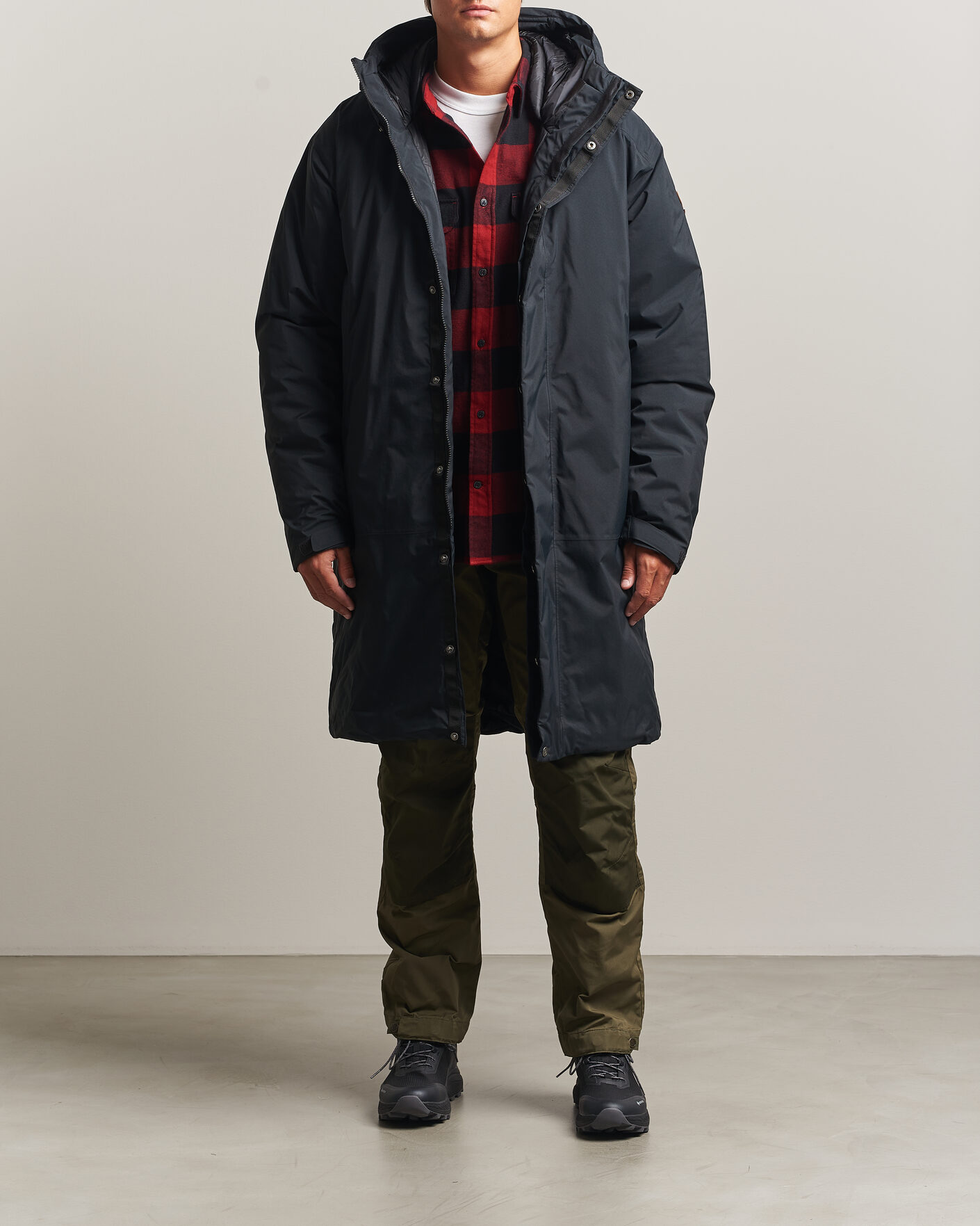 Uomini | Giacche | Fjällräven | Övik GORE-TEX Padded Parka Black