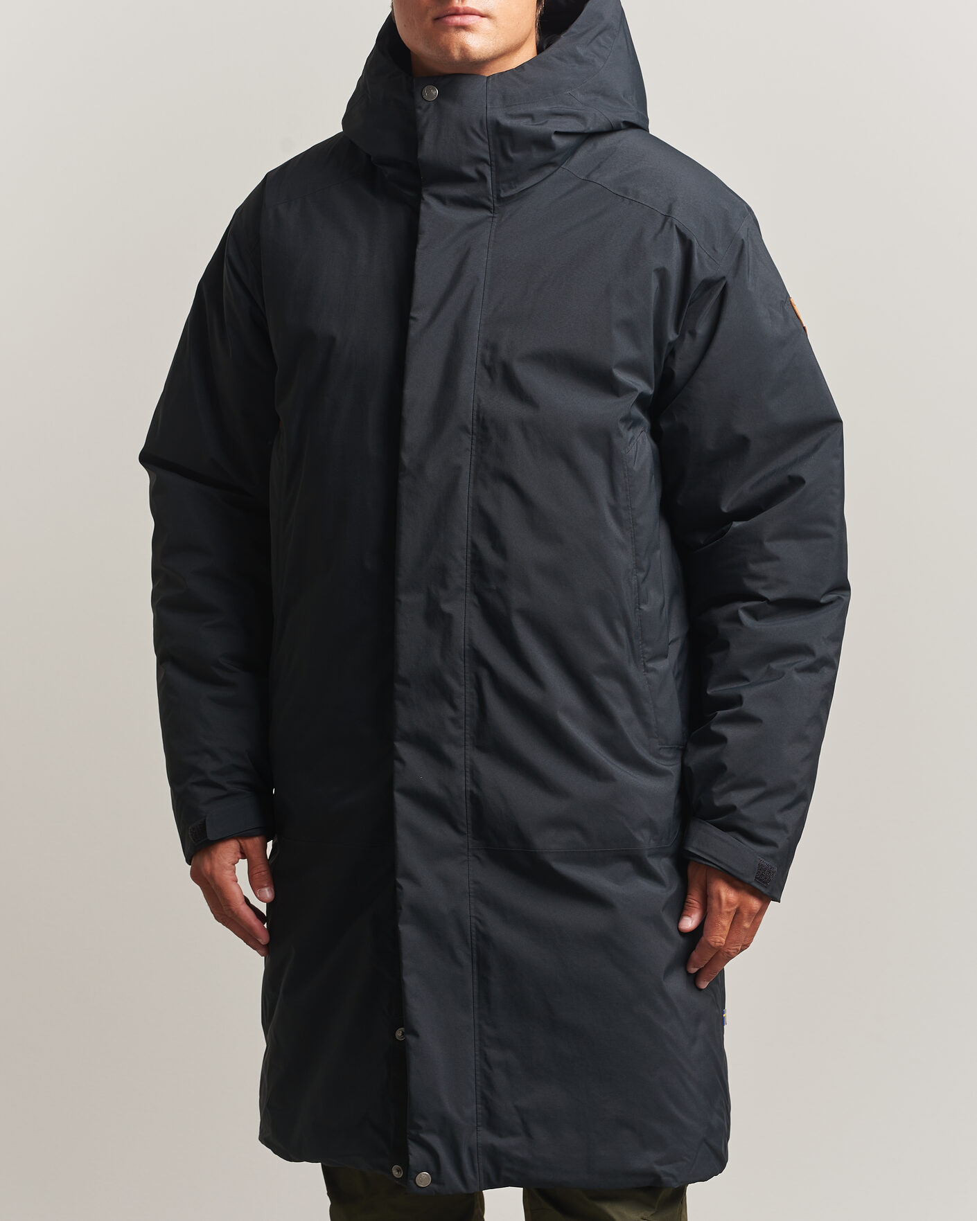 Uomini | Giacche | Fjällräven | Övik GORE-TEX Padded Parka Black