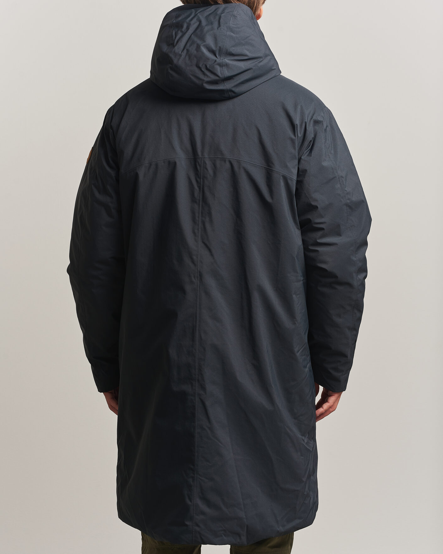 Uomini | Giacche | Fjällräven | Övik GORE-TEX Padded Parka Black