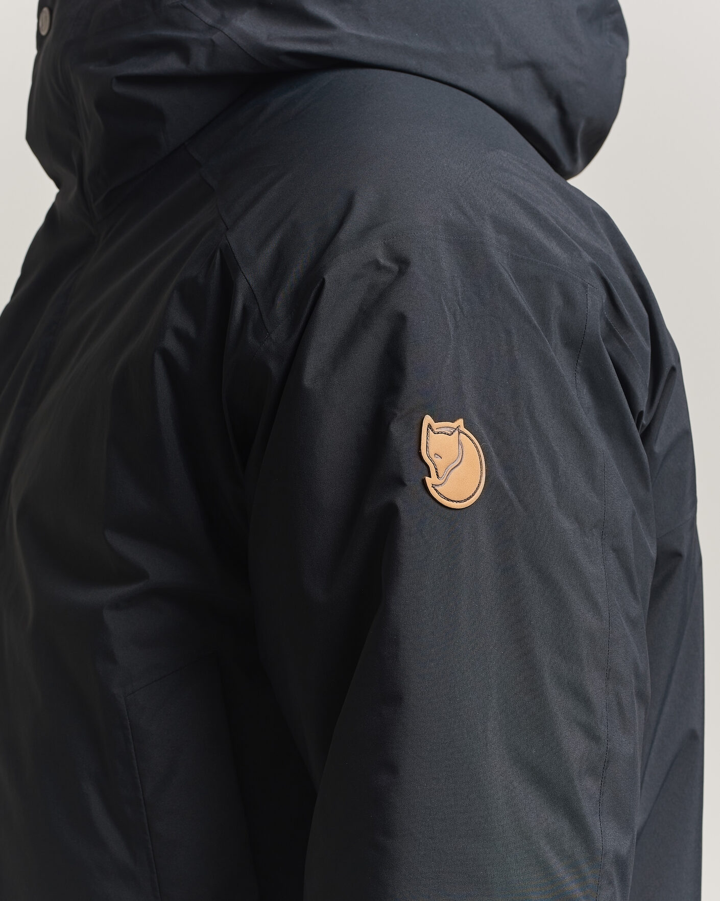Uomini | Giacche | Fjällräven | Övik GORE-TEX Padded Parka Black