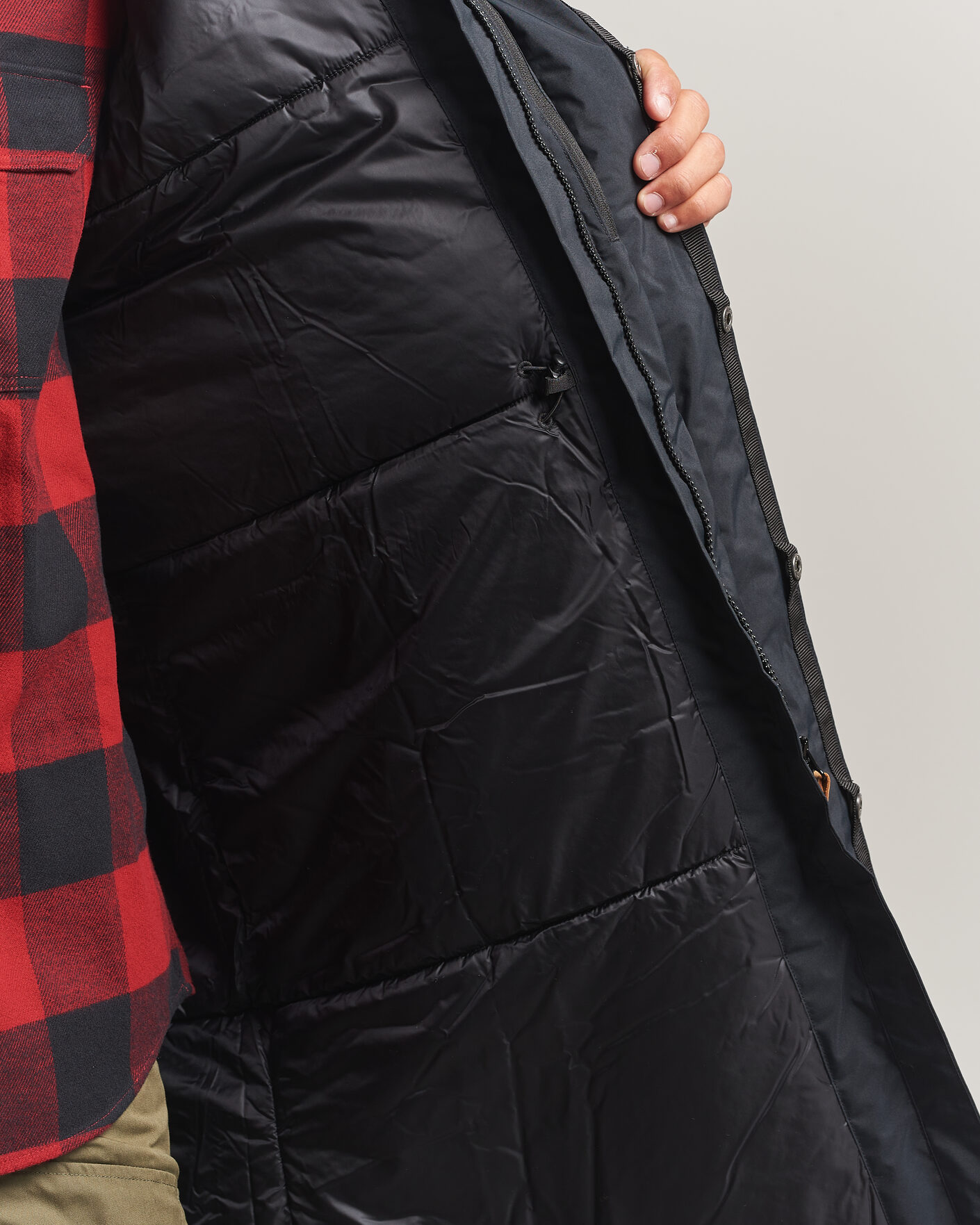Uomini | Giacche | Fjällräven | Övik GORE-TEX Padded Parka Black