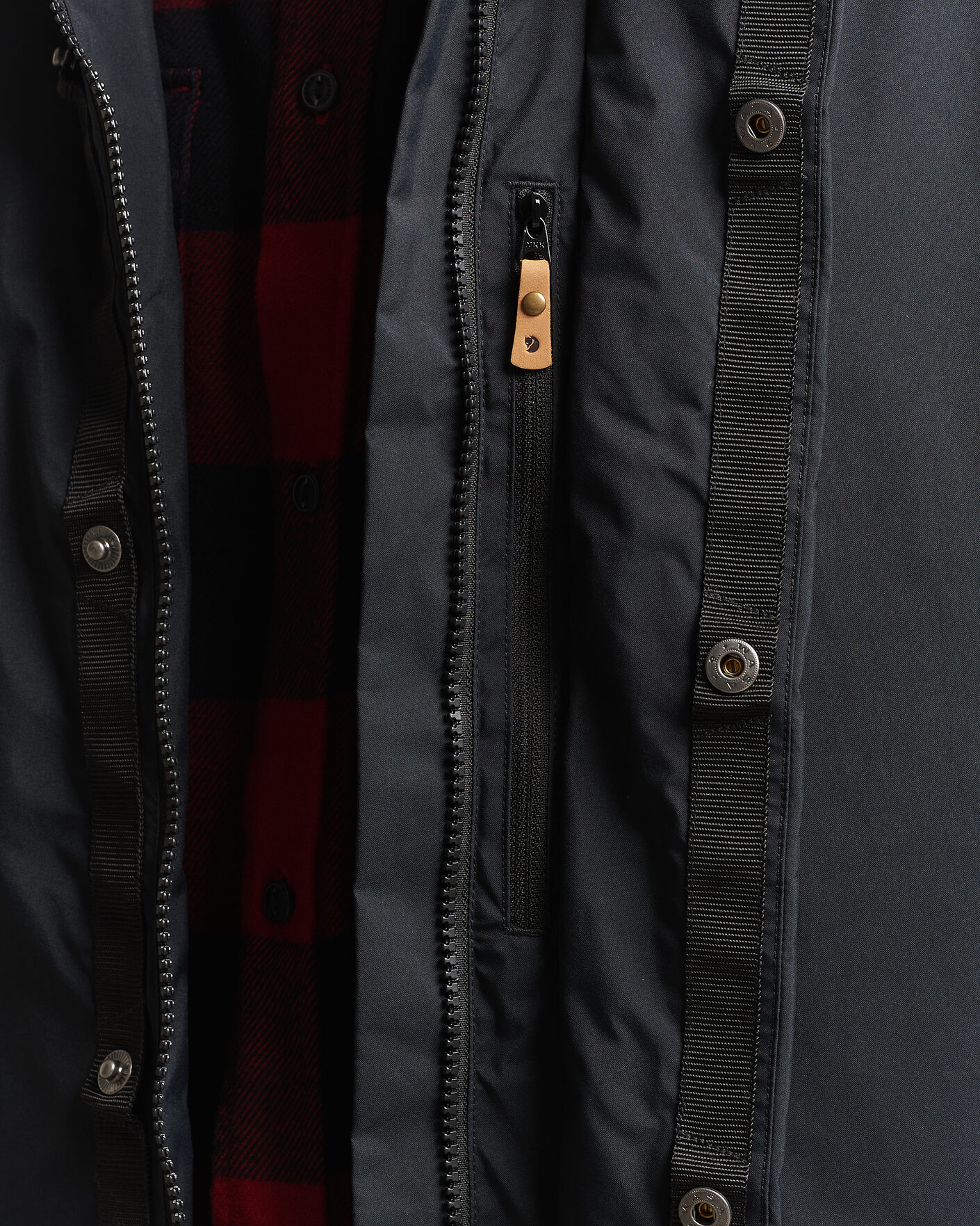Uomini | Giacche | Fjällräven | Övik GORE-TEX Padded Parka Black